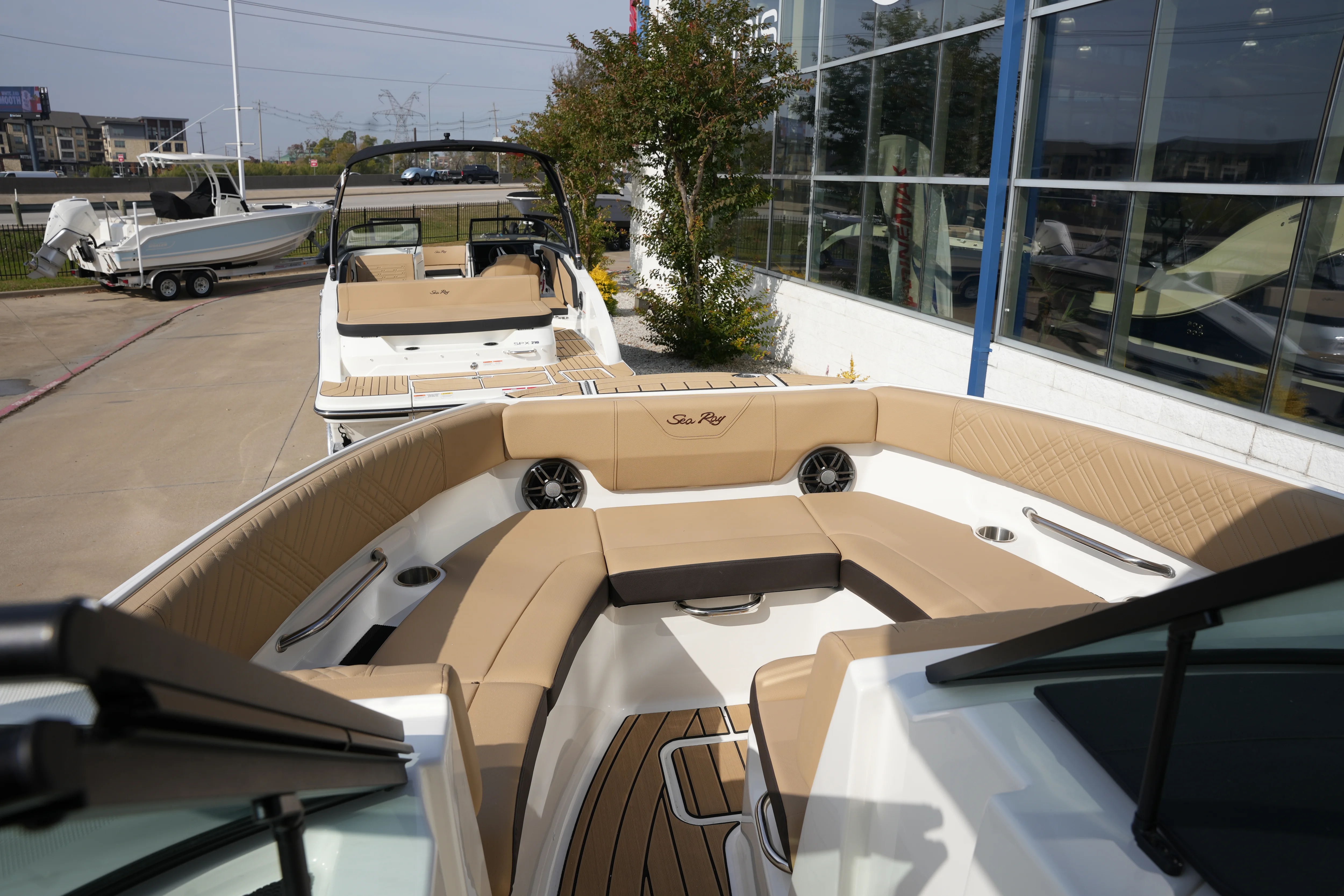 2026 Sea Ray SDX 230 Image Thumbnail #27