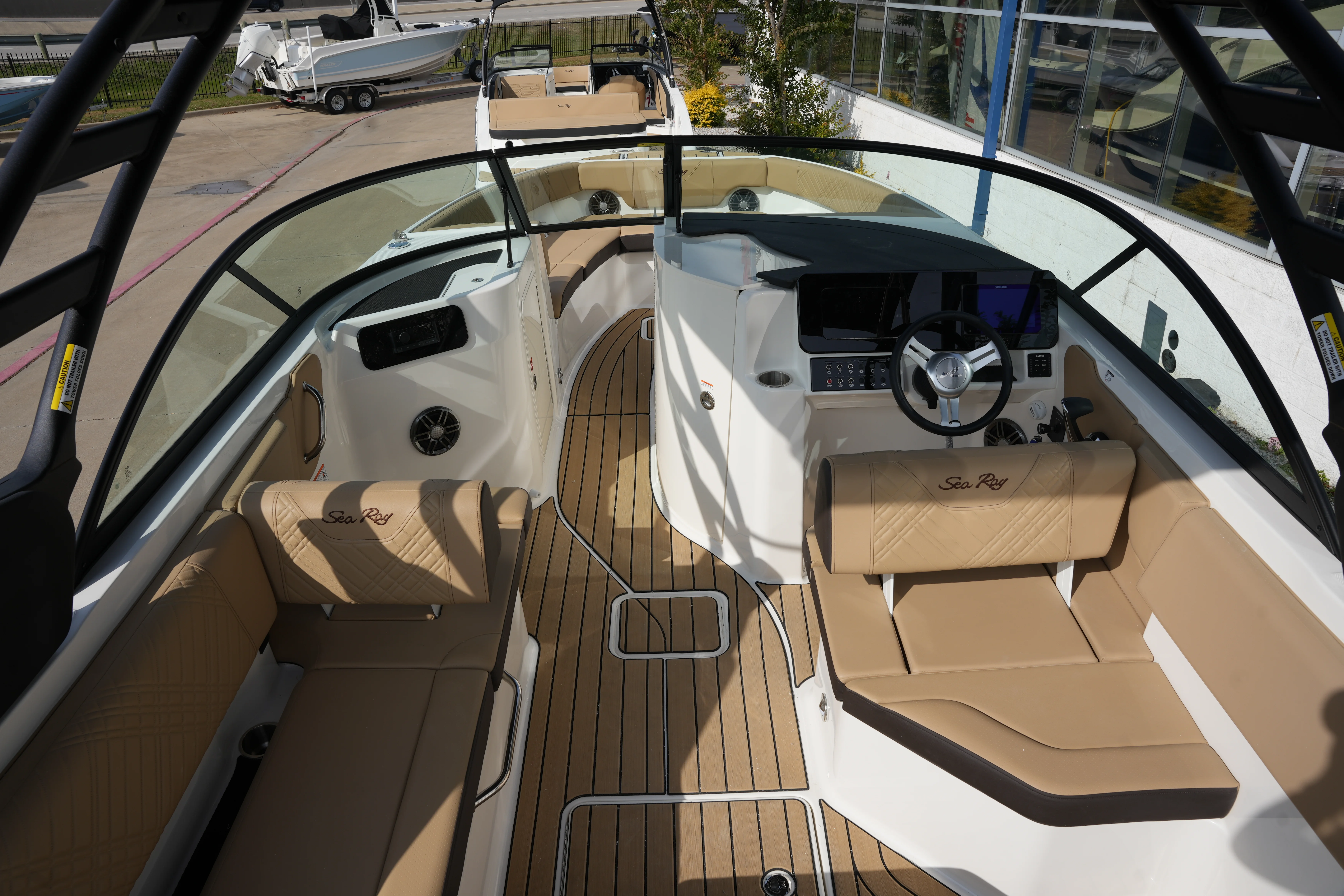 2026 Sea Ray SDX 230 Image Thumbnail #10