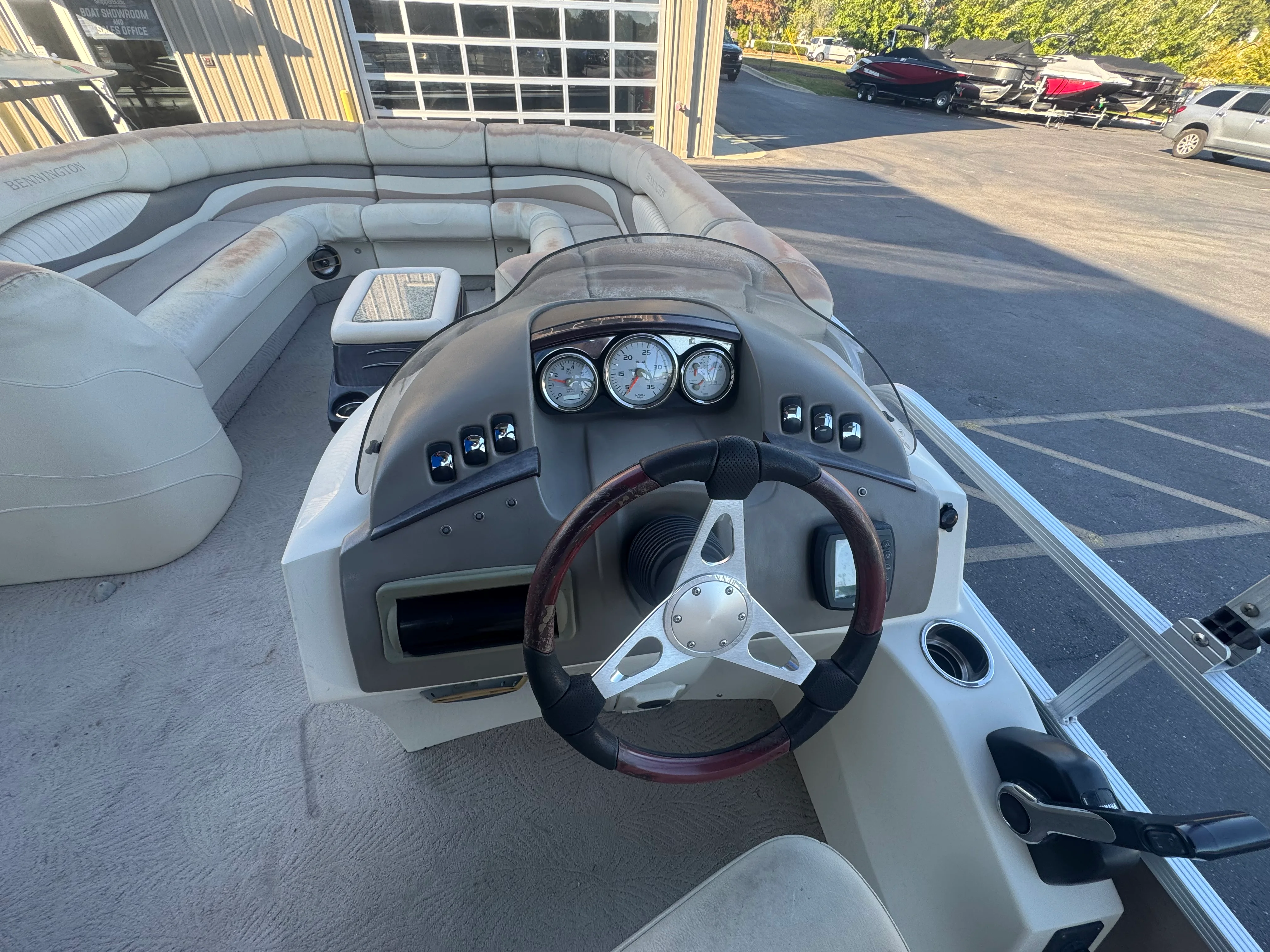 2008 Bennington 2275 RLI Image Thumbnail #17