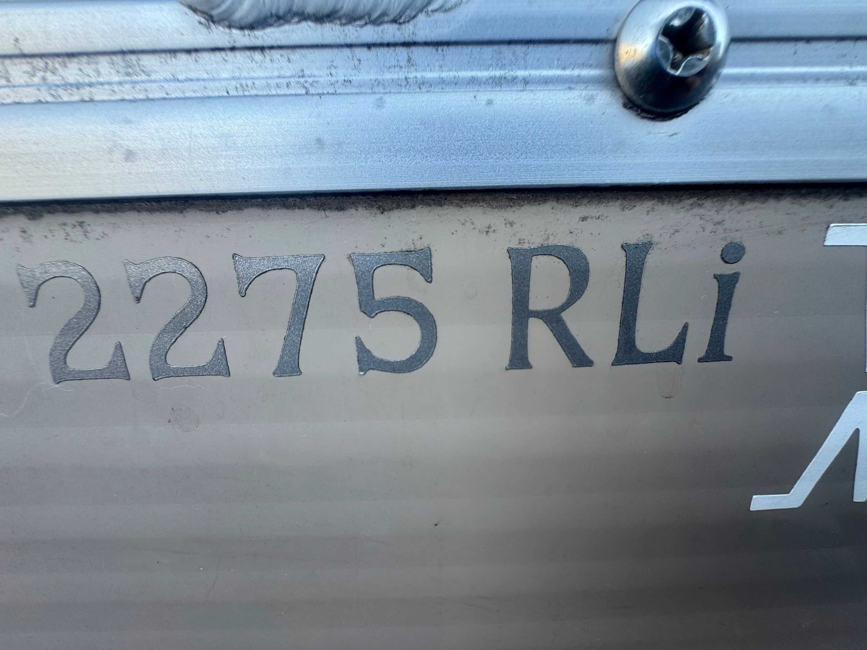 2008 Bennington 2275 RLI Image Thumbnail #1