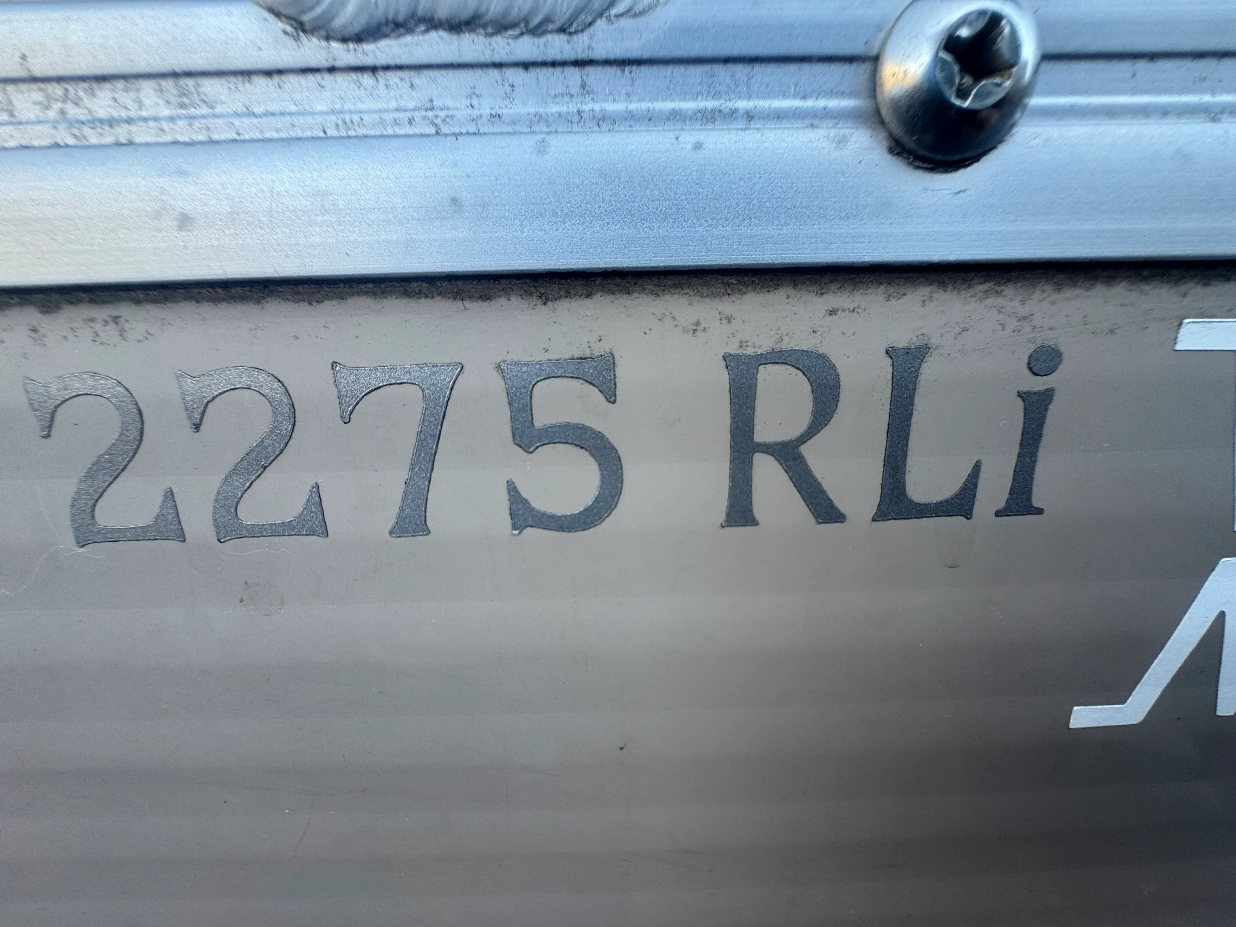 2008 Bennington 2275 RLI Image Thumbnail #1