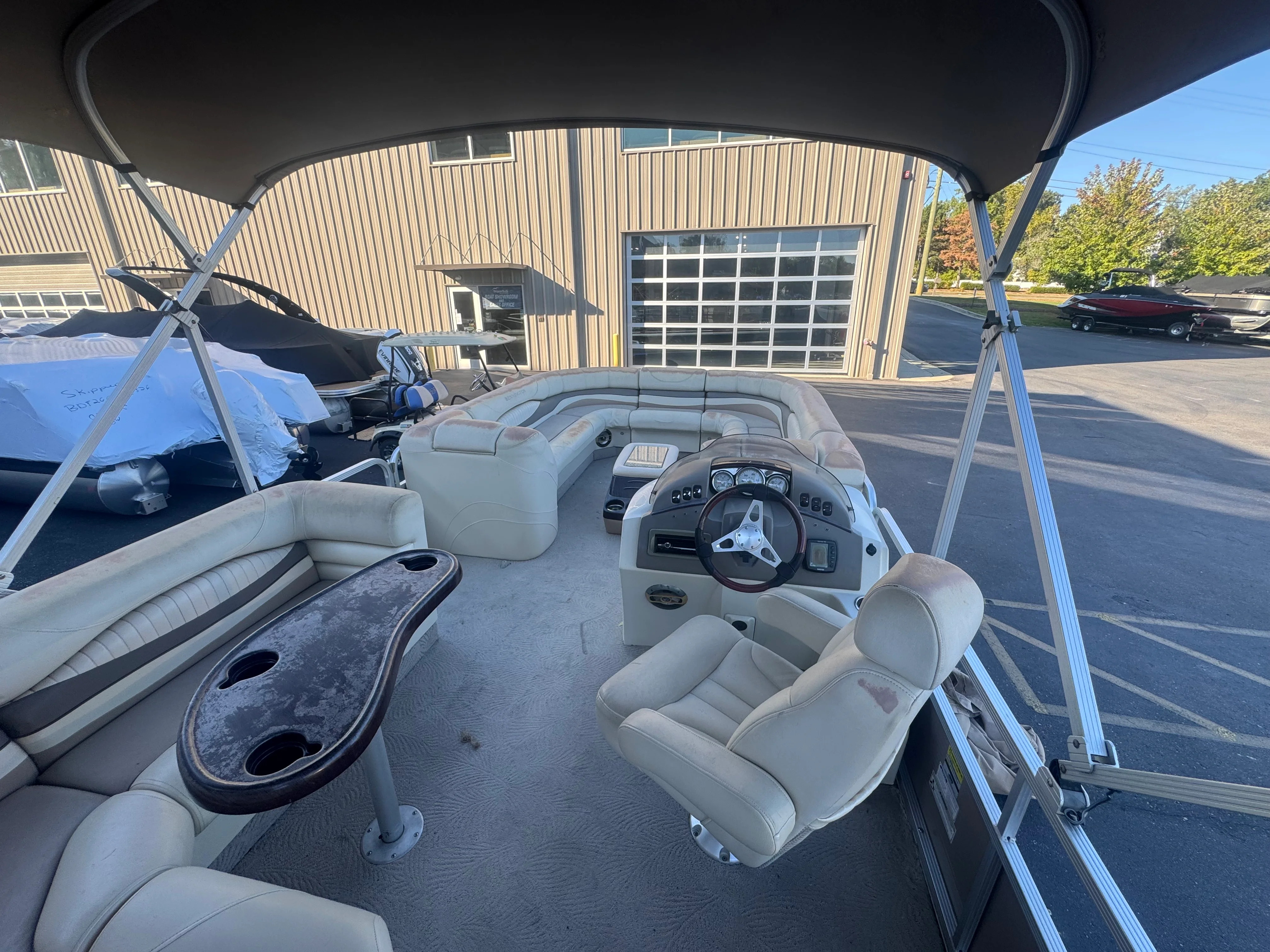 2008 Bennington 2275 RLI Image Thumbnail #8