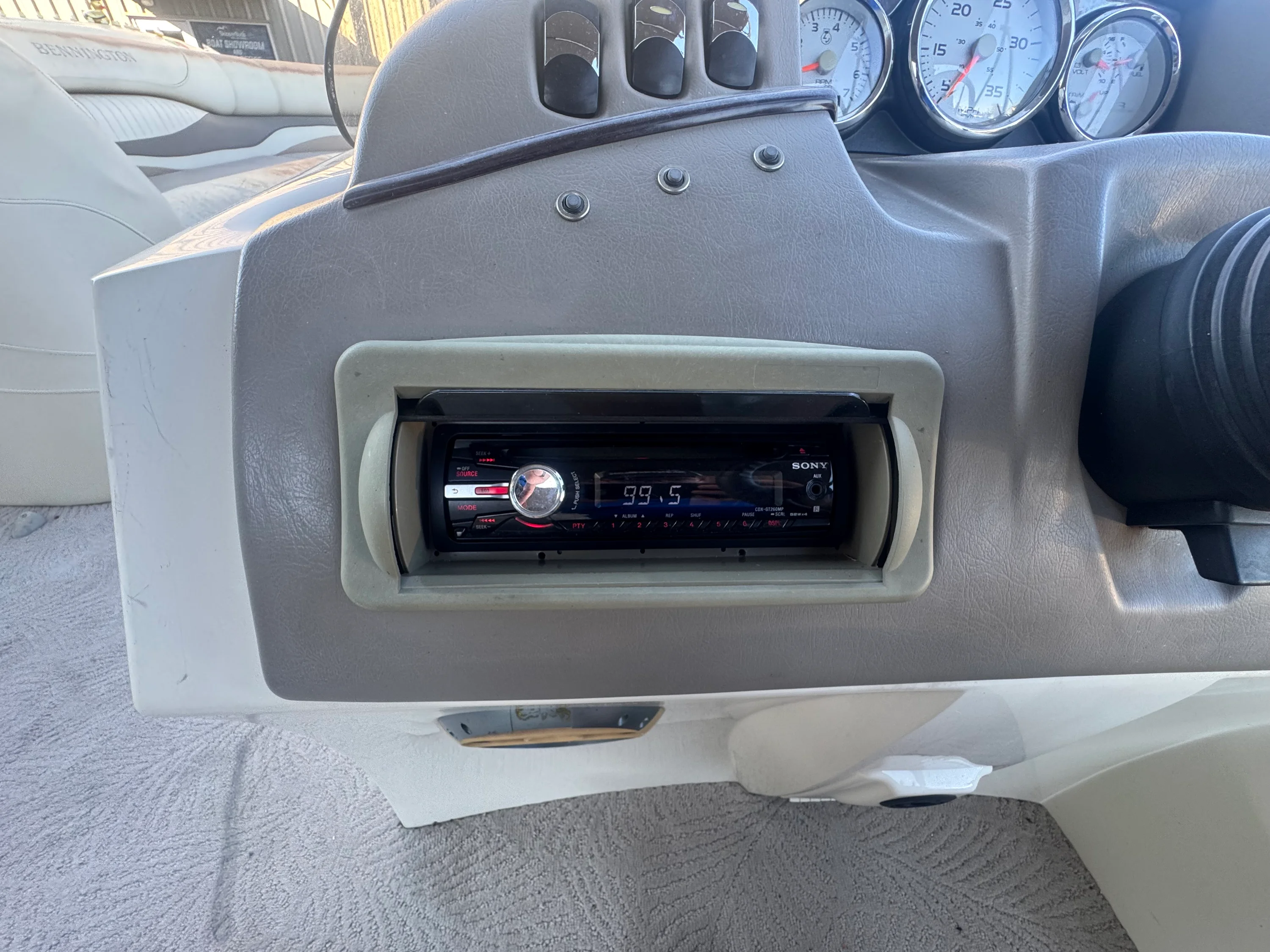 2008 Bennington 2275 RLI Image Thumbnail #15