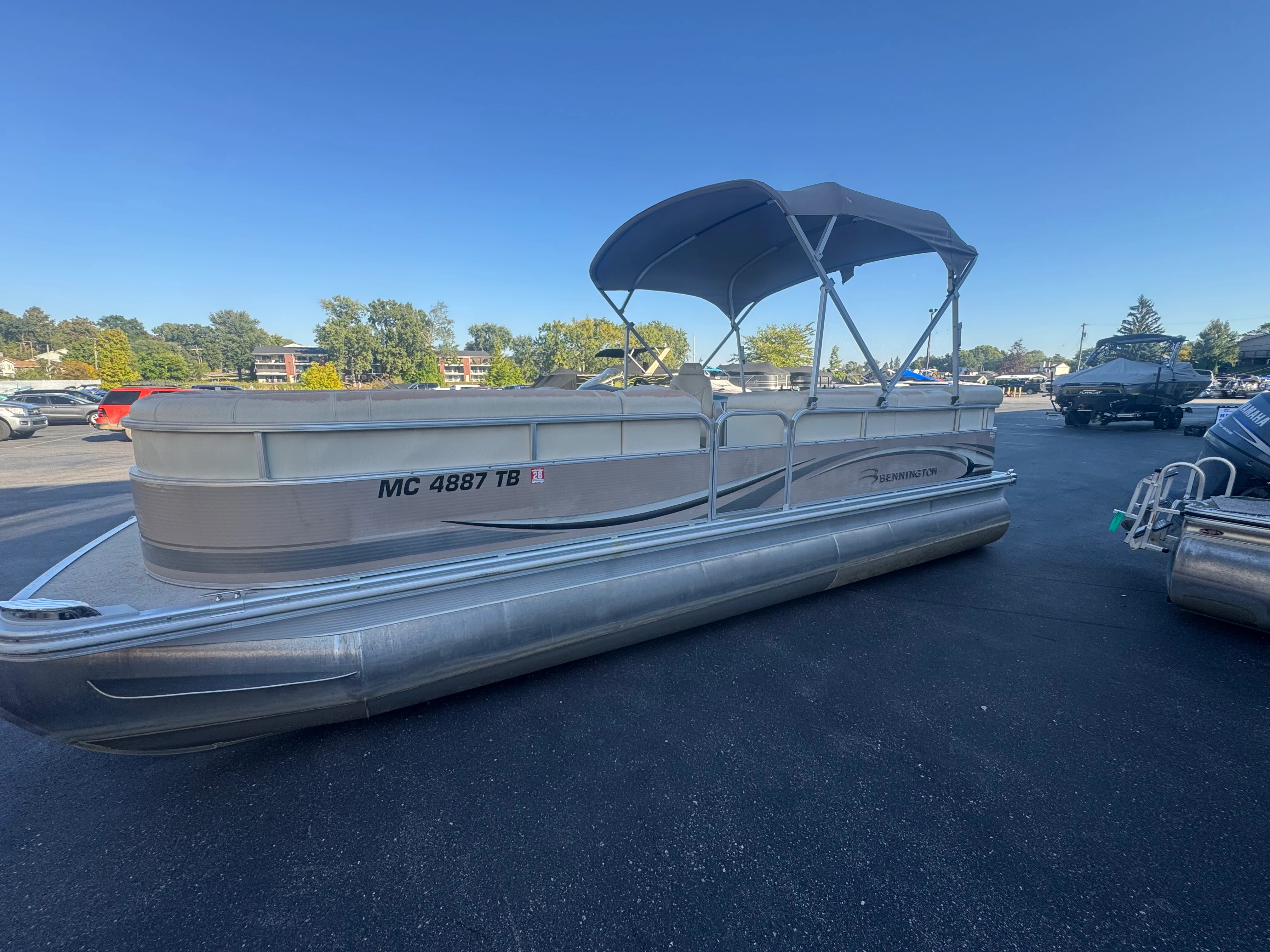 2008 Bennington 2275 RLI Image Thumbnail #3