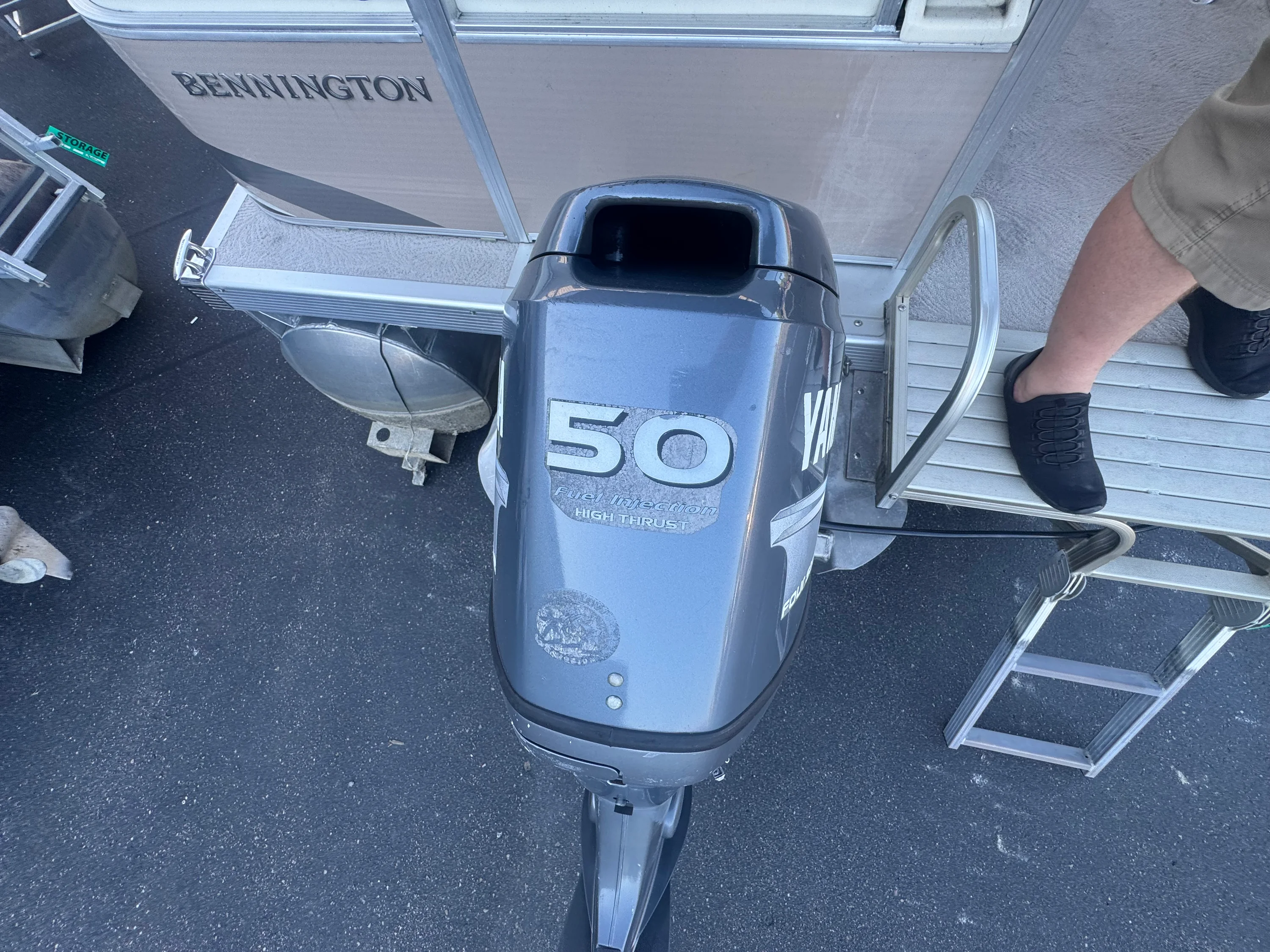 2008 Bennington 2275 RLI Image Thumbnail #6