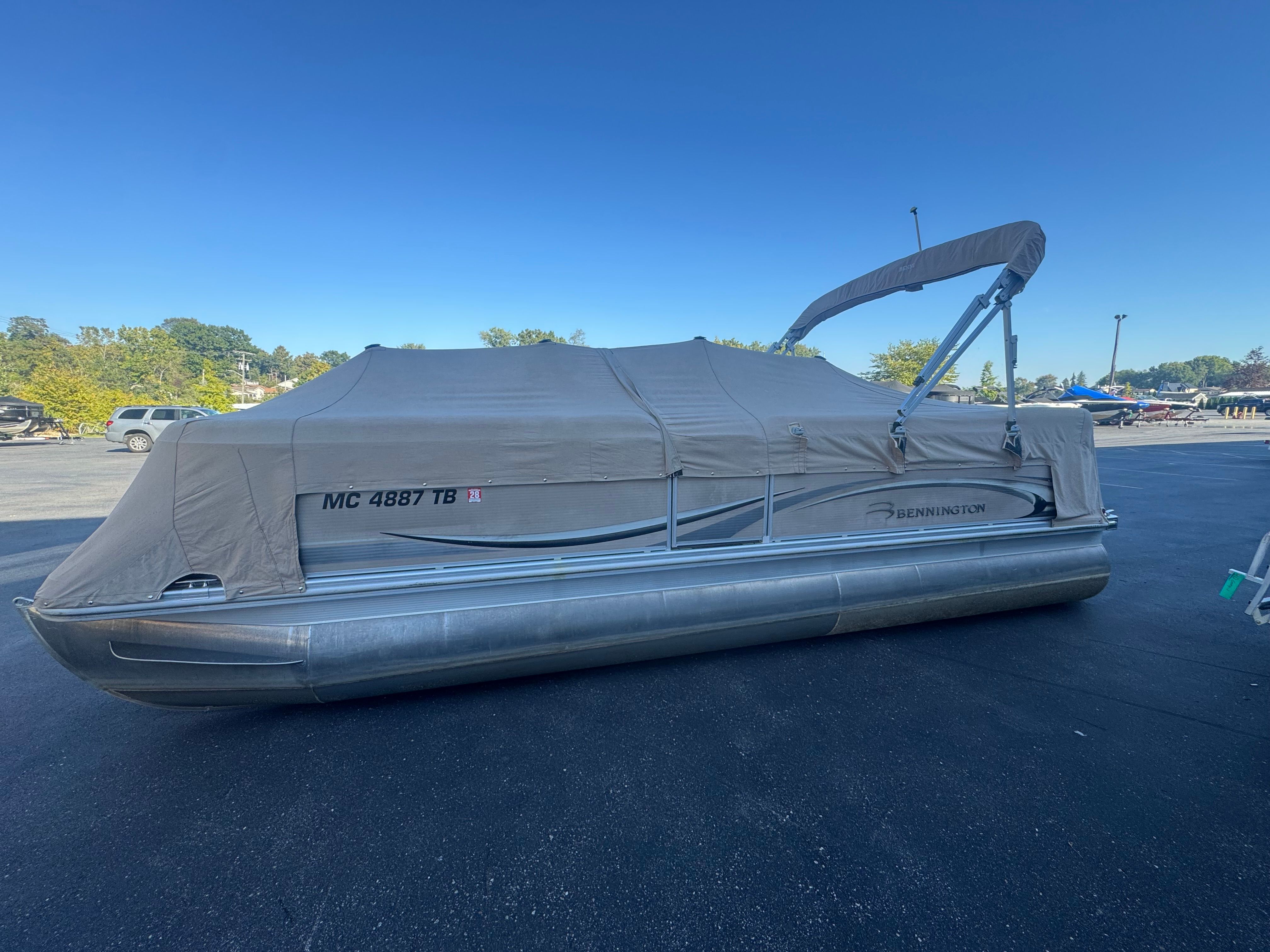 2008 Bennington 2275 RLI Image Thumbnail #20