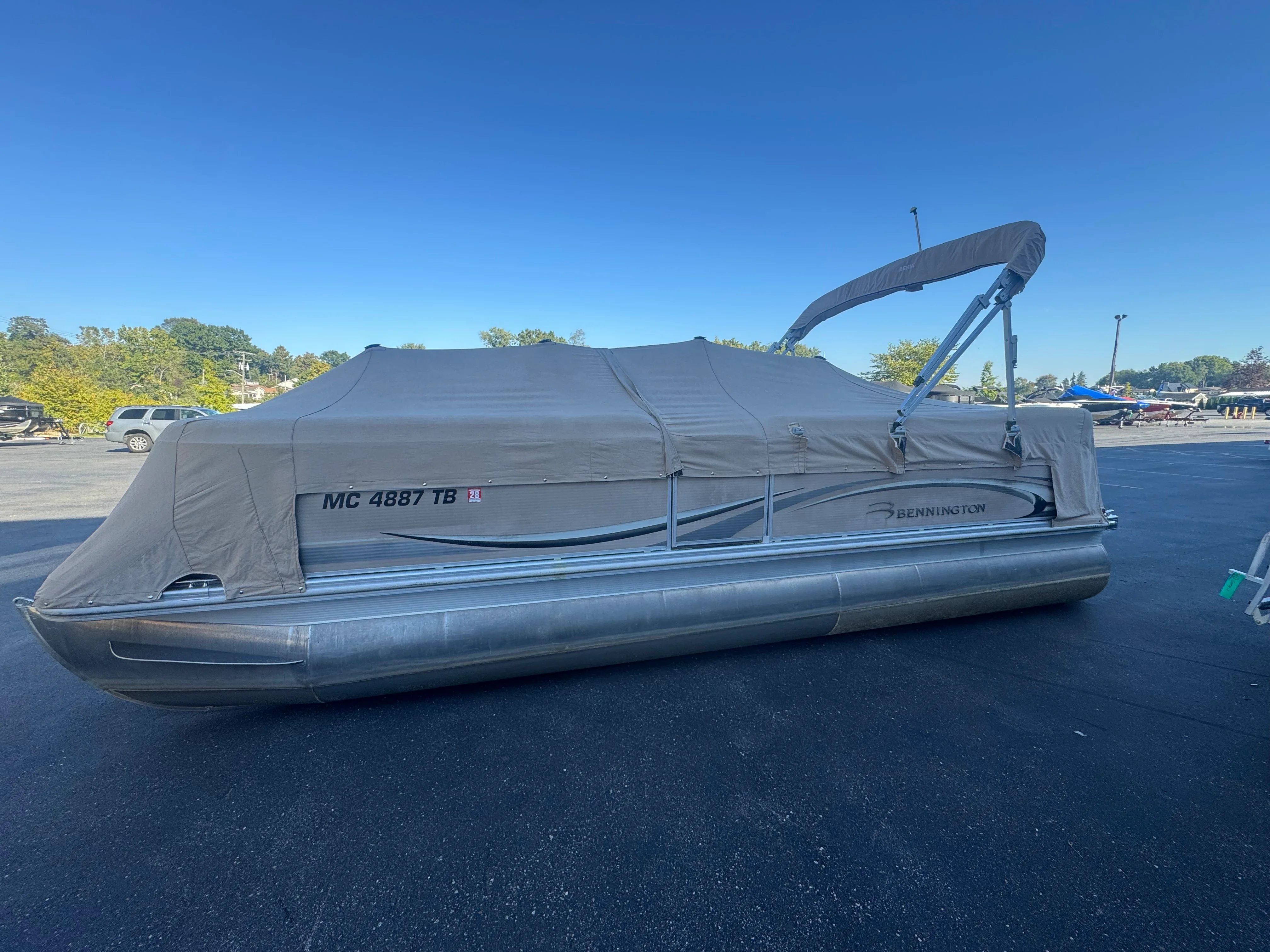 2008 Bennington 2275 RLI Image Thumbnail #20