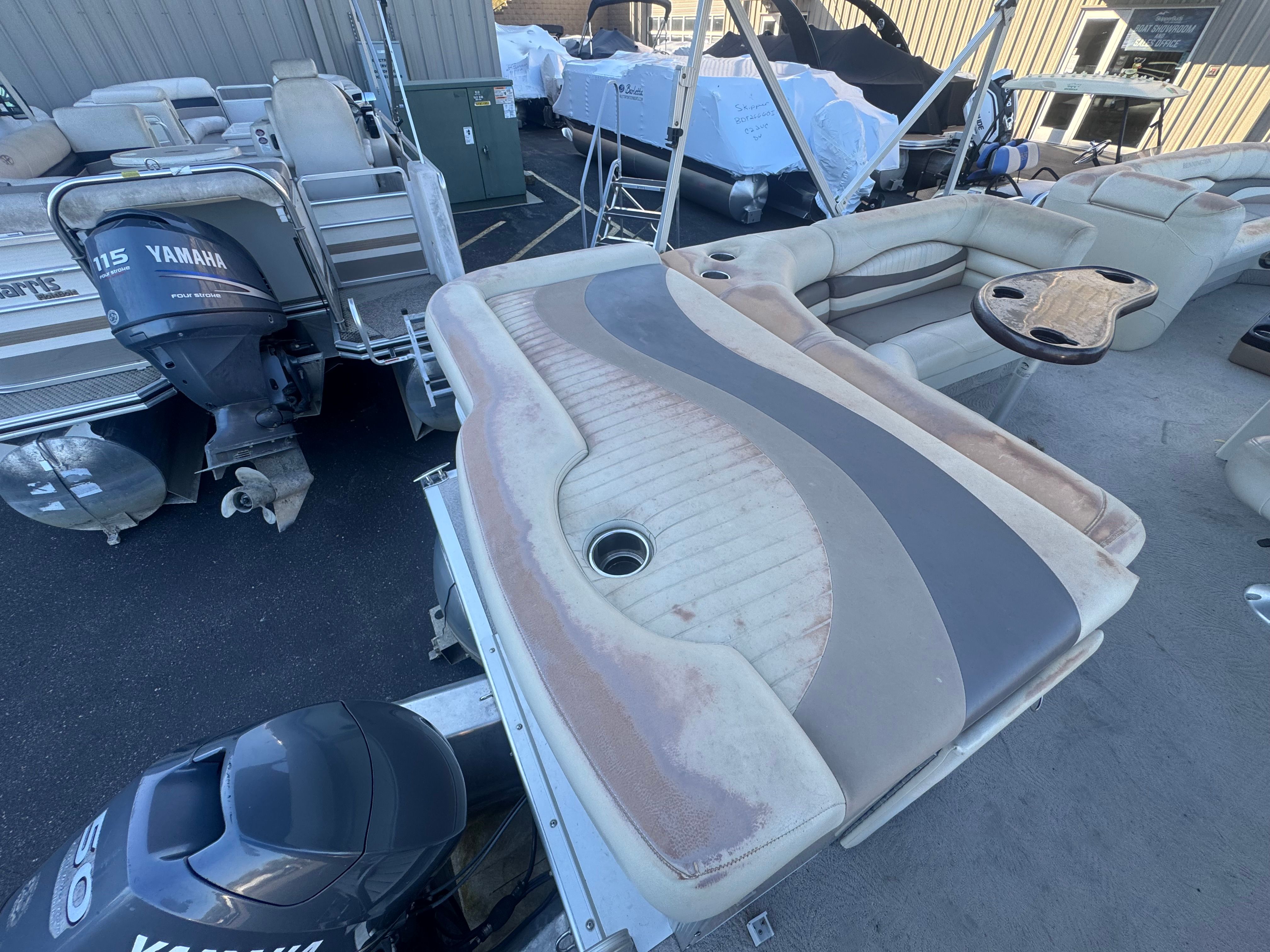 2008 Bennington 2275 RLI Image Thumbnail #7