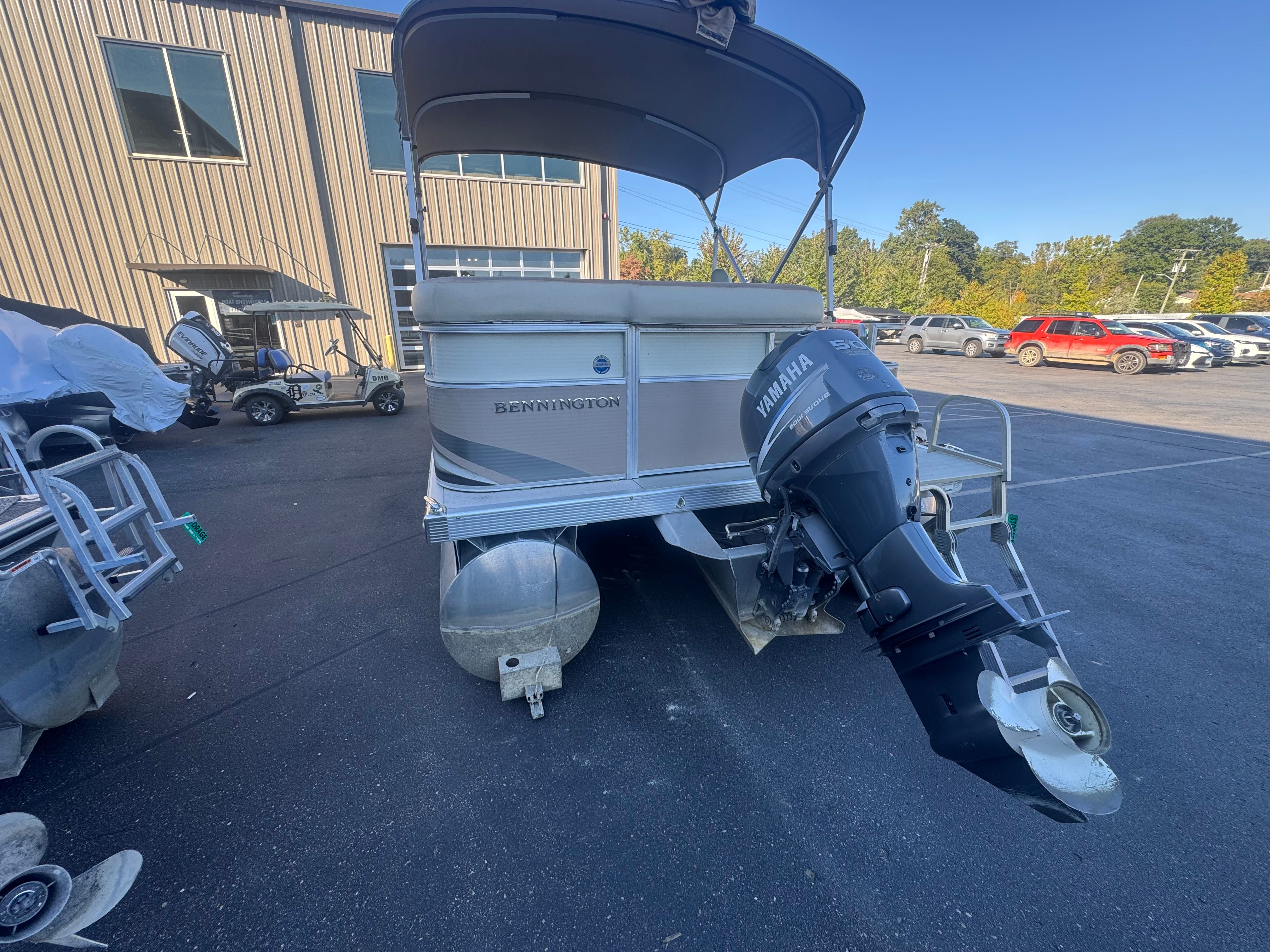 2008 Bennington 2275 RLI Image Thumbnail #0