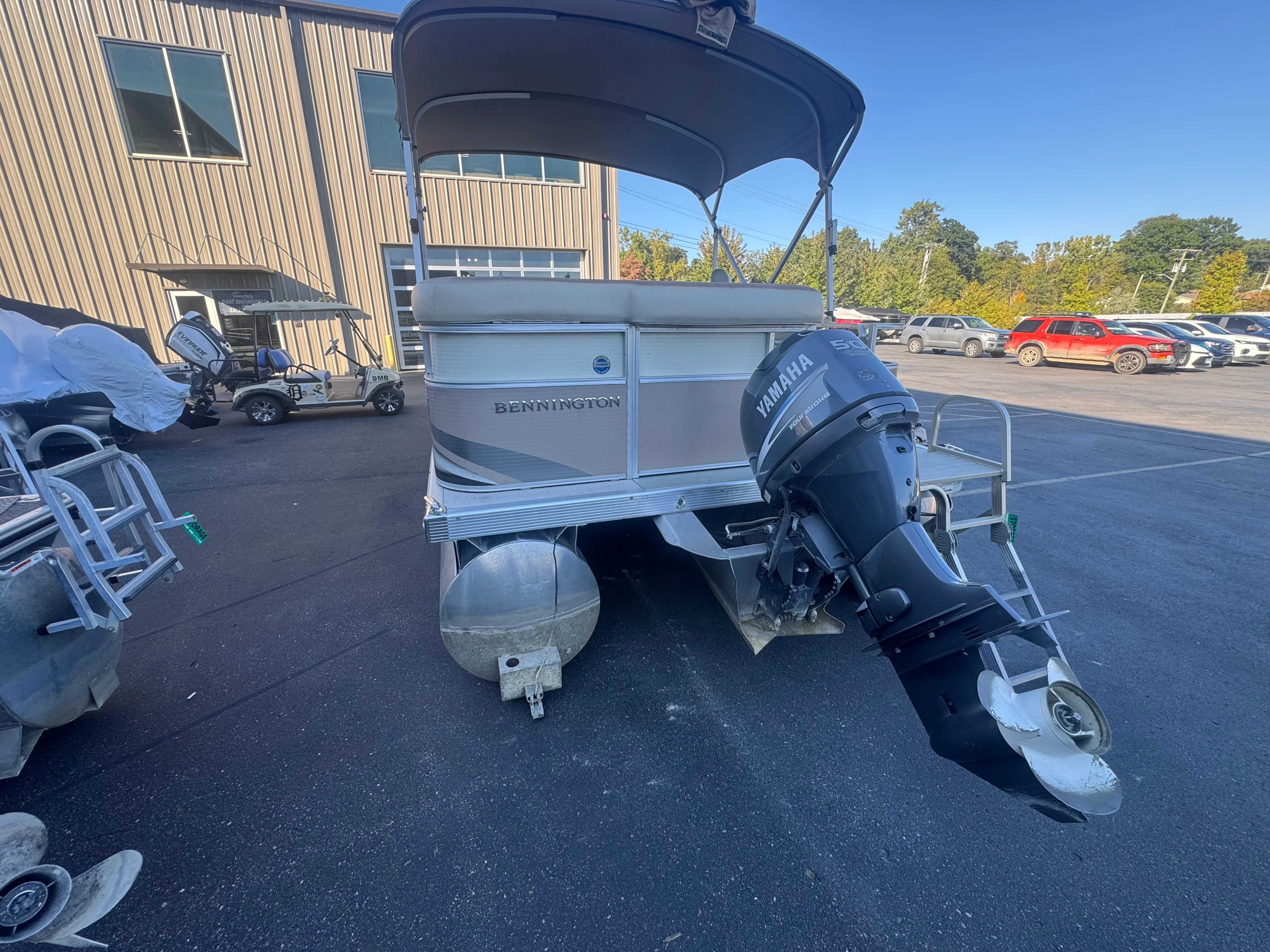 2008 Bennington 2275 RLI Image Thumbnail #0