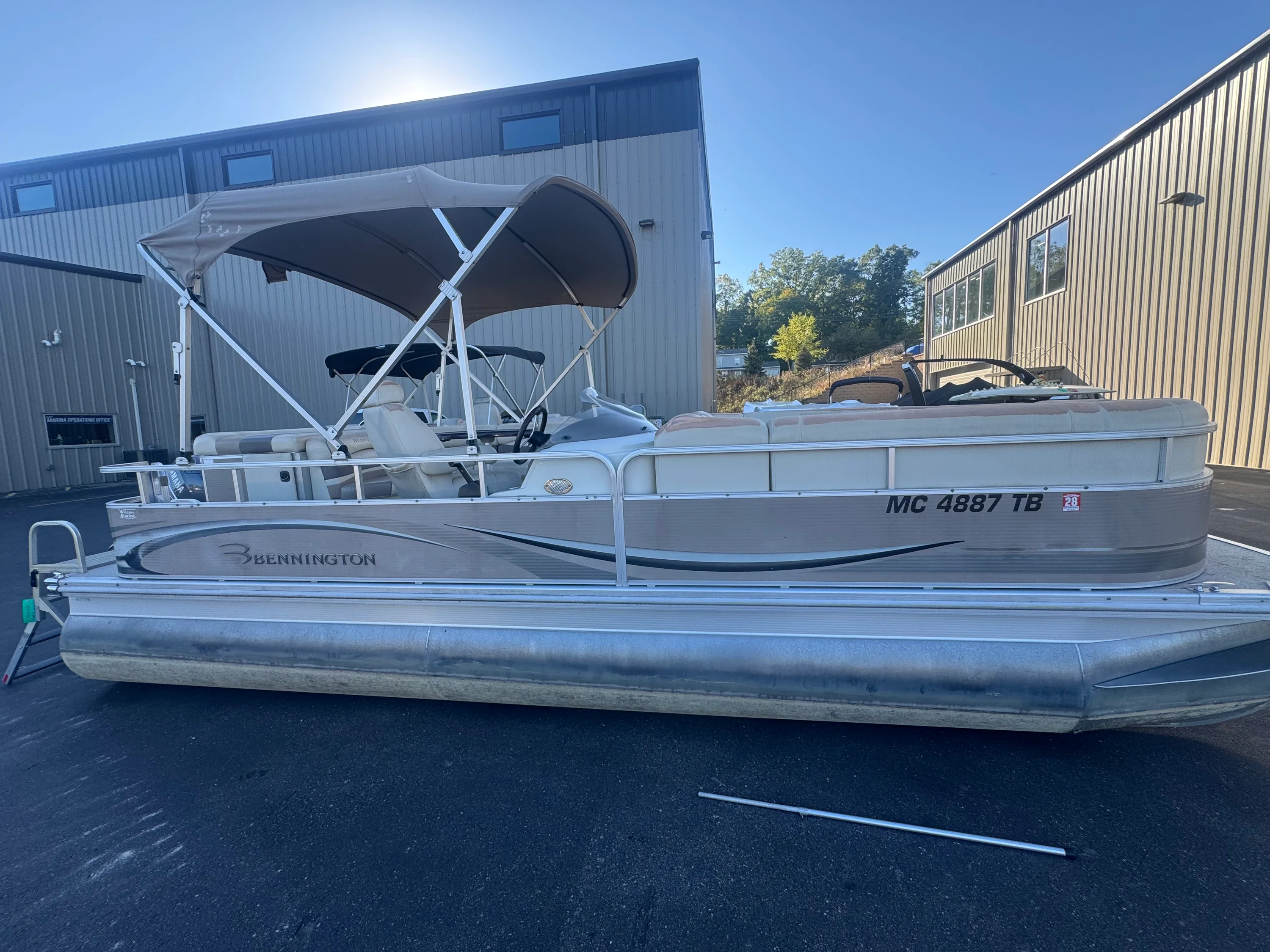 2008 Bennington 2275 RLI Image Thumbnail #5