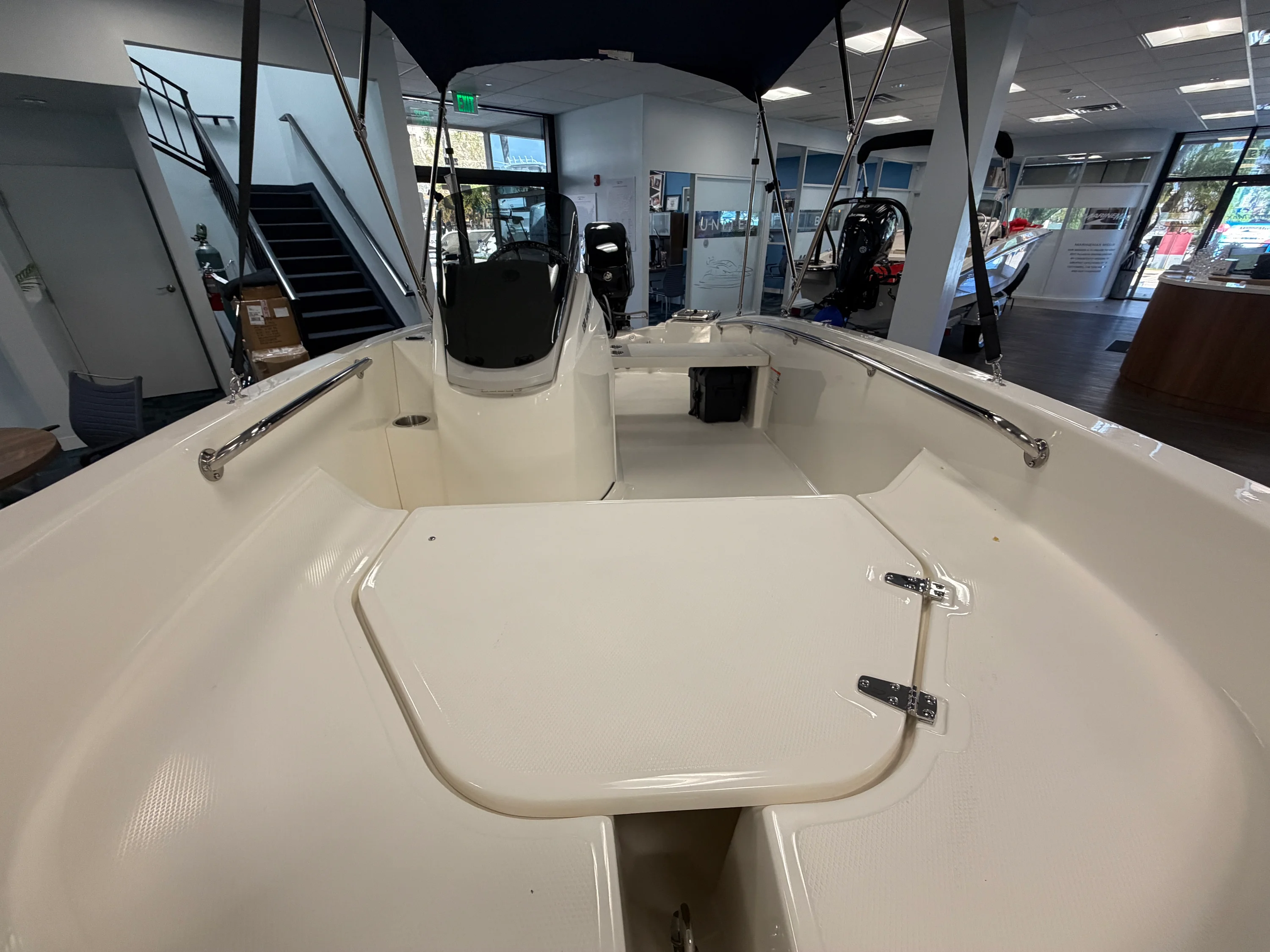 2026 Boston Whaler 130 Super Sport Image Thumbnail #12