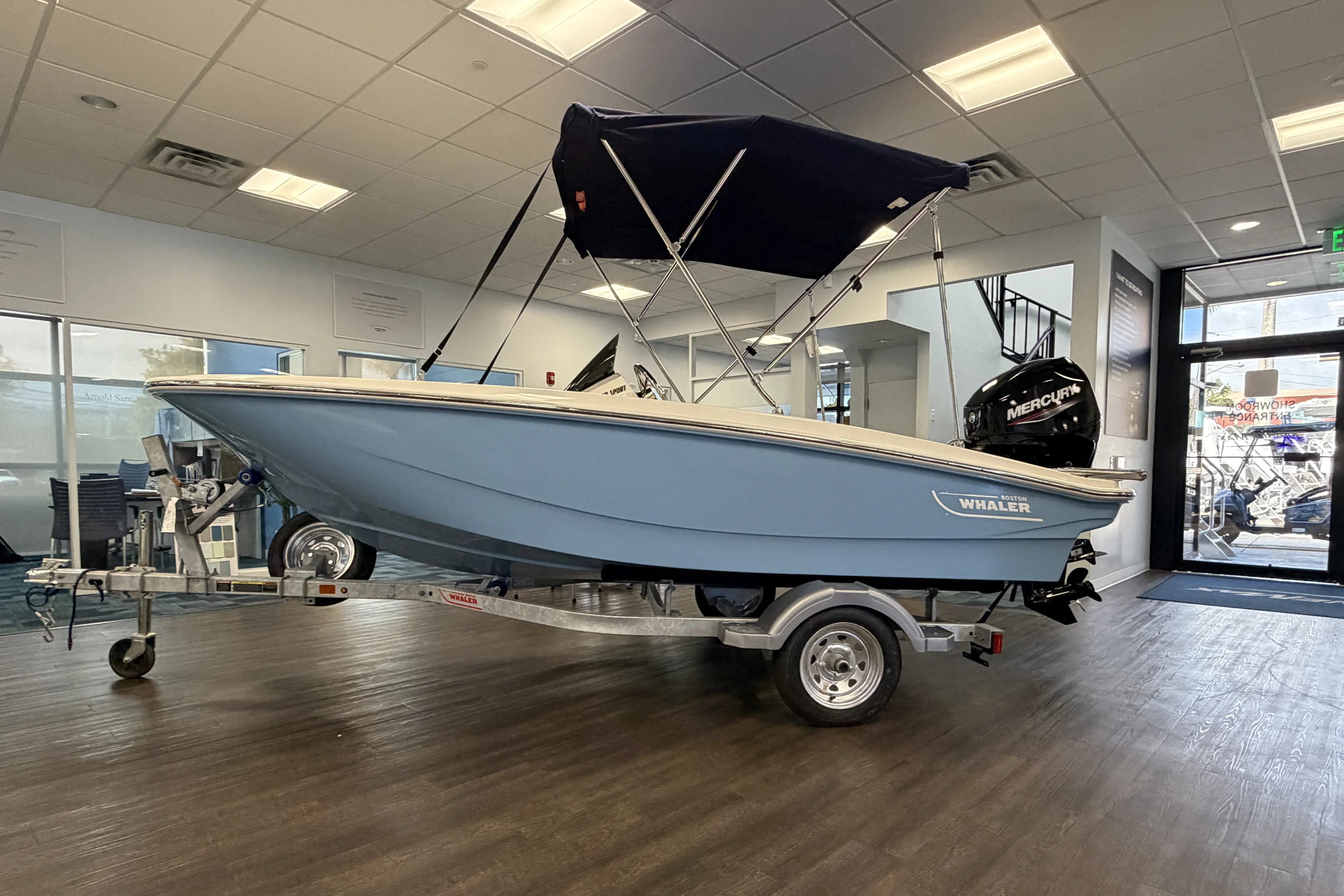 2026 Boston Whaler 130 Super Sport Image Thumbnail #0