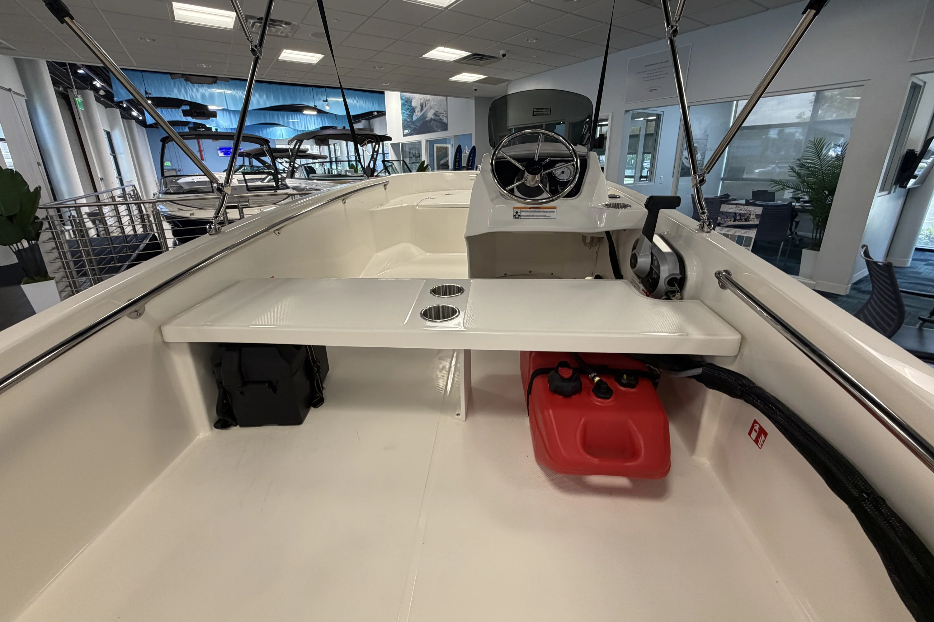 2026 Boston Whaler 130 Super Sport Image Thumbnail #8