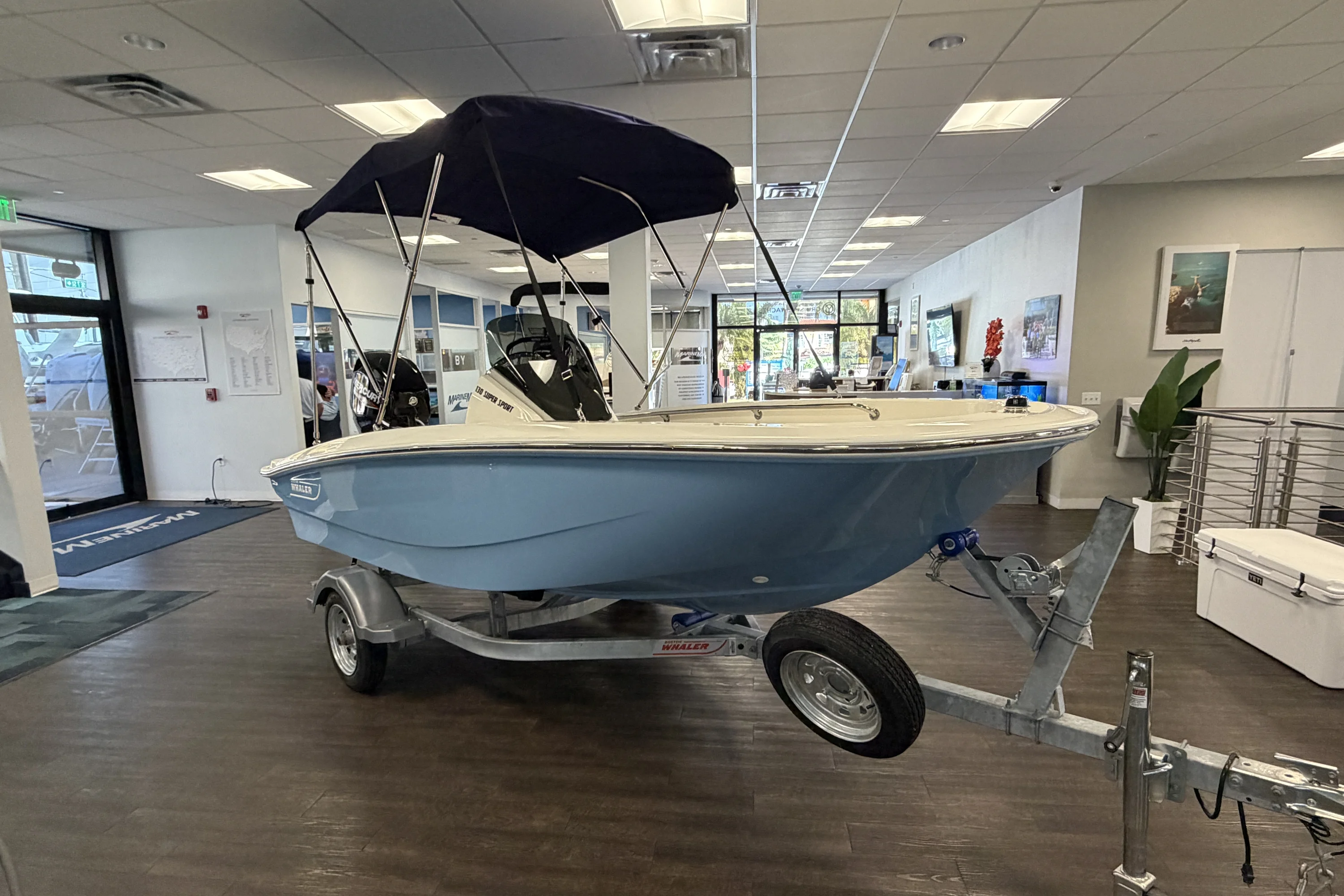 2026 Boston Whaler 130 Super Sport Image Thumbnail #6