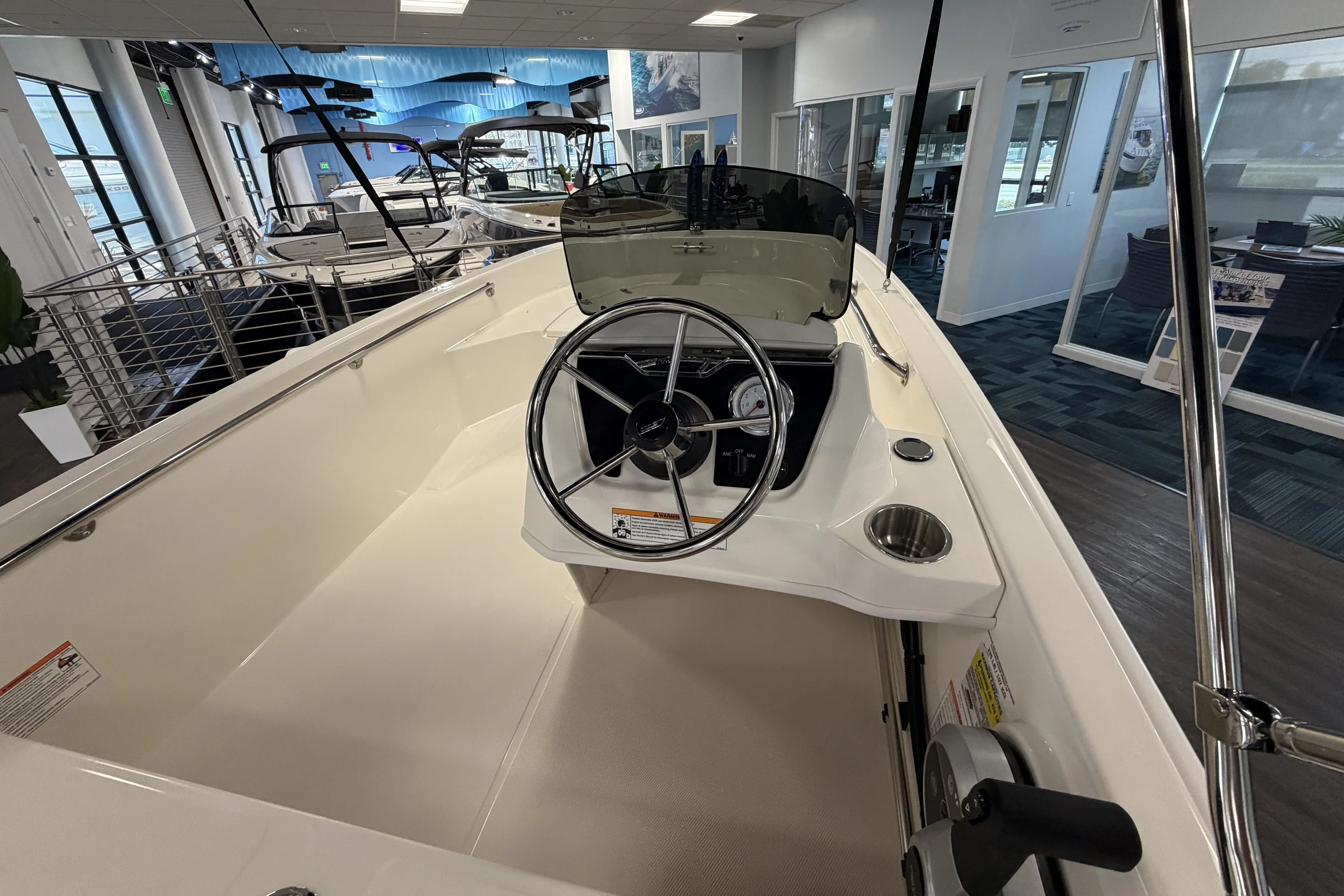 2026 Boston Whaler 130 Super Sport Image Thumbnail #9
