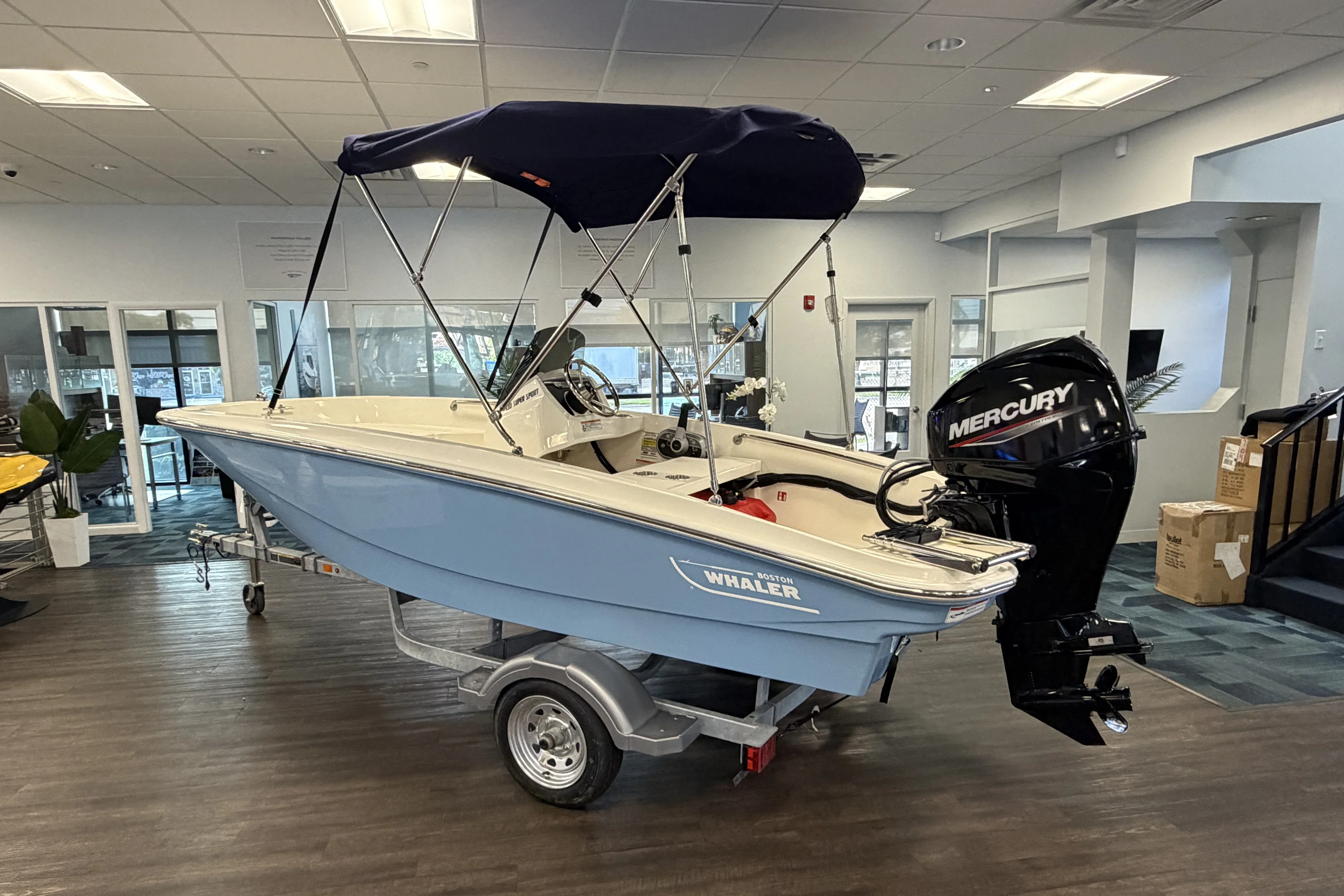 2026 Boston Whaler 130 Super Sport Image Thumbnail #2