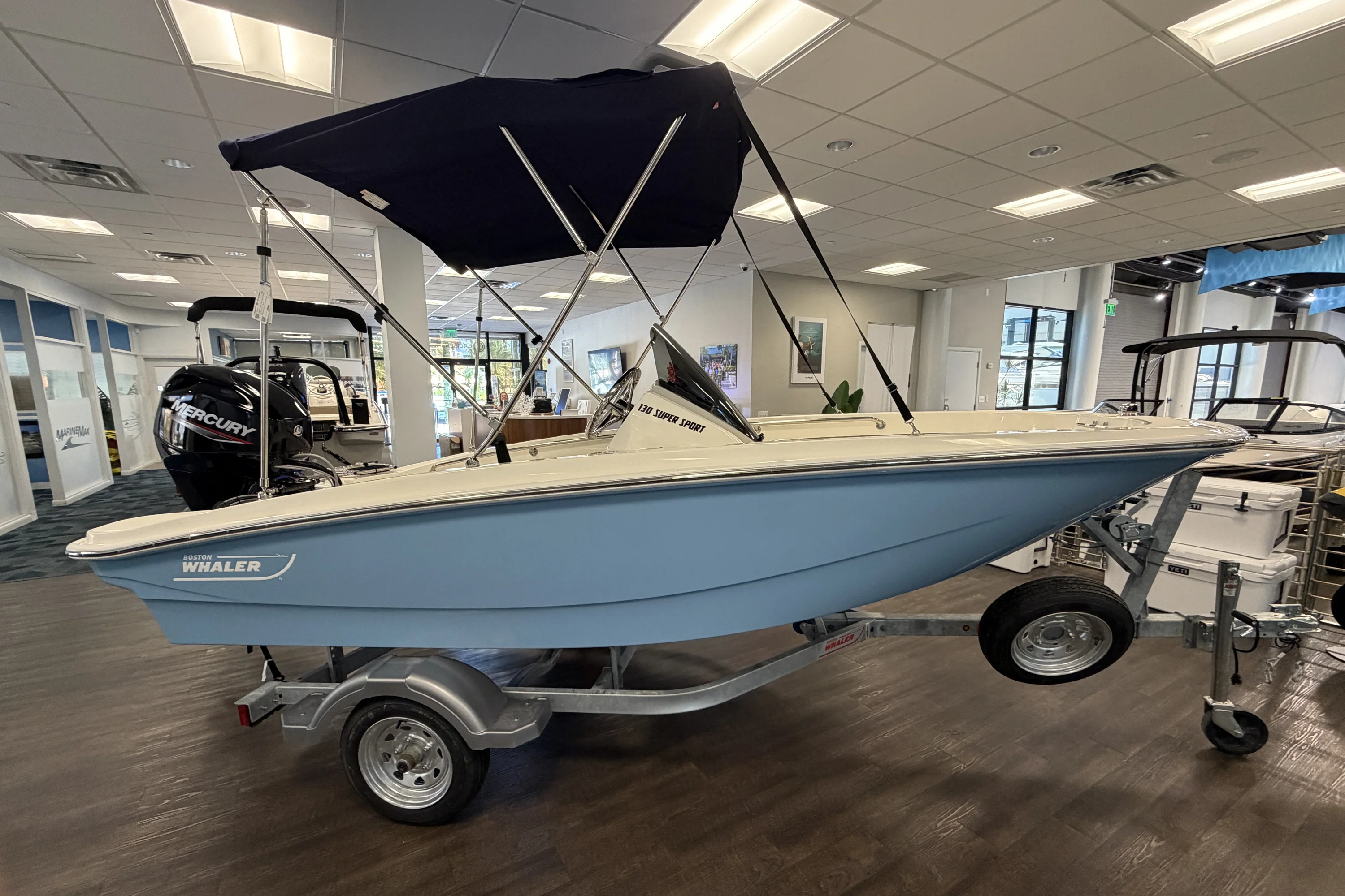 2026 Boston Whaler 130 Super Sport Image Thumbnail #5