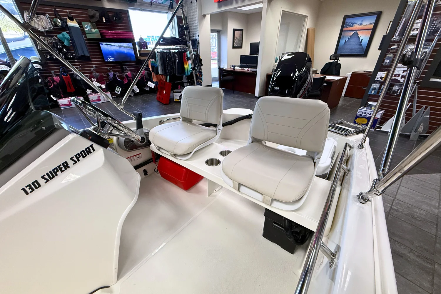 2026 Boston Whaler 130 Super Sport Image Thumbnail #8