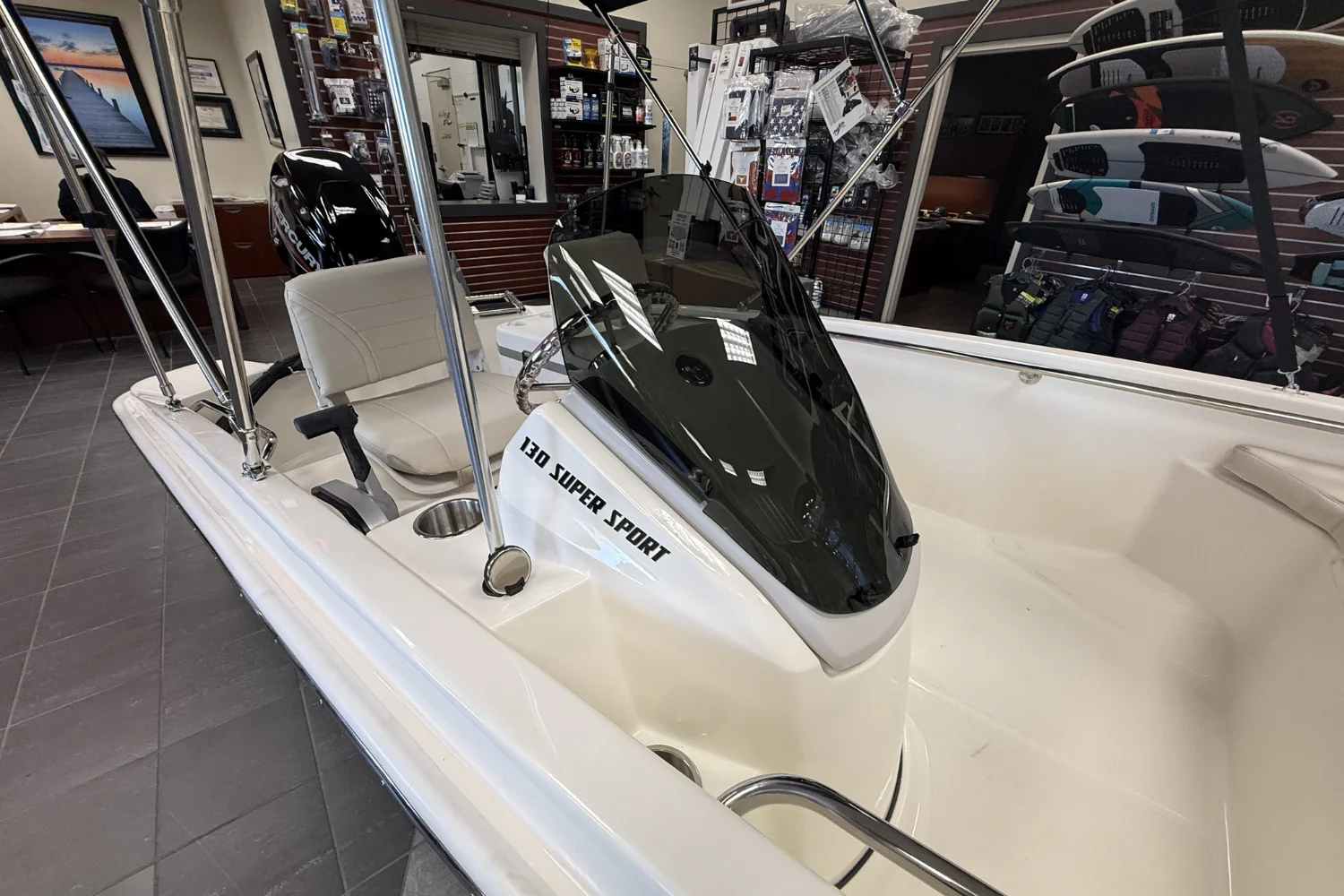 2026 Boston Whaler 130 Super Sport Image Thumbnail #11