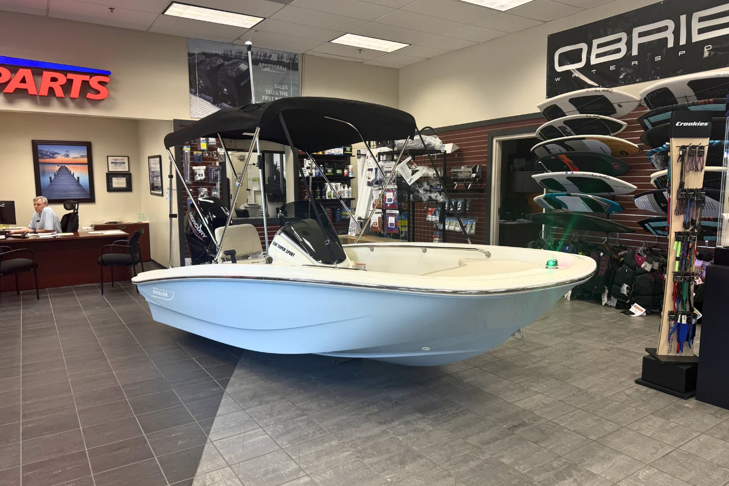 2026 Boston Whaler 130 Super Sport Image Thumbnail #1