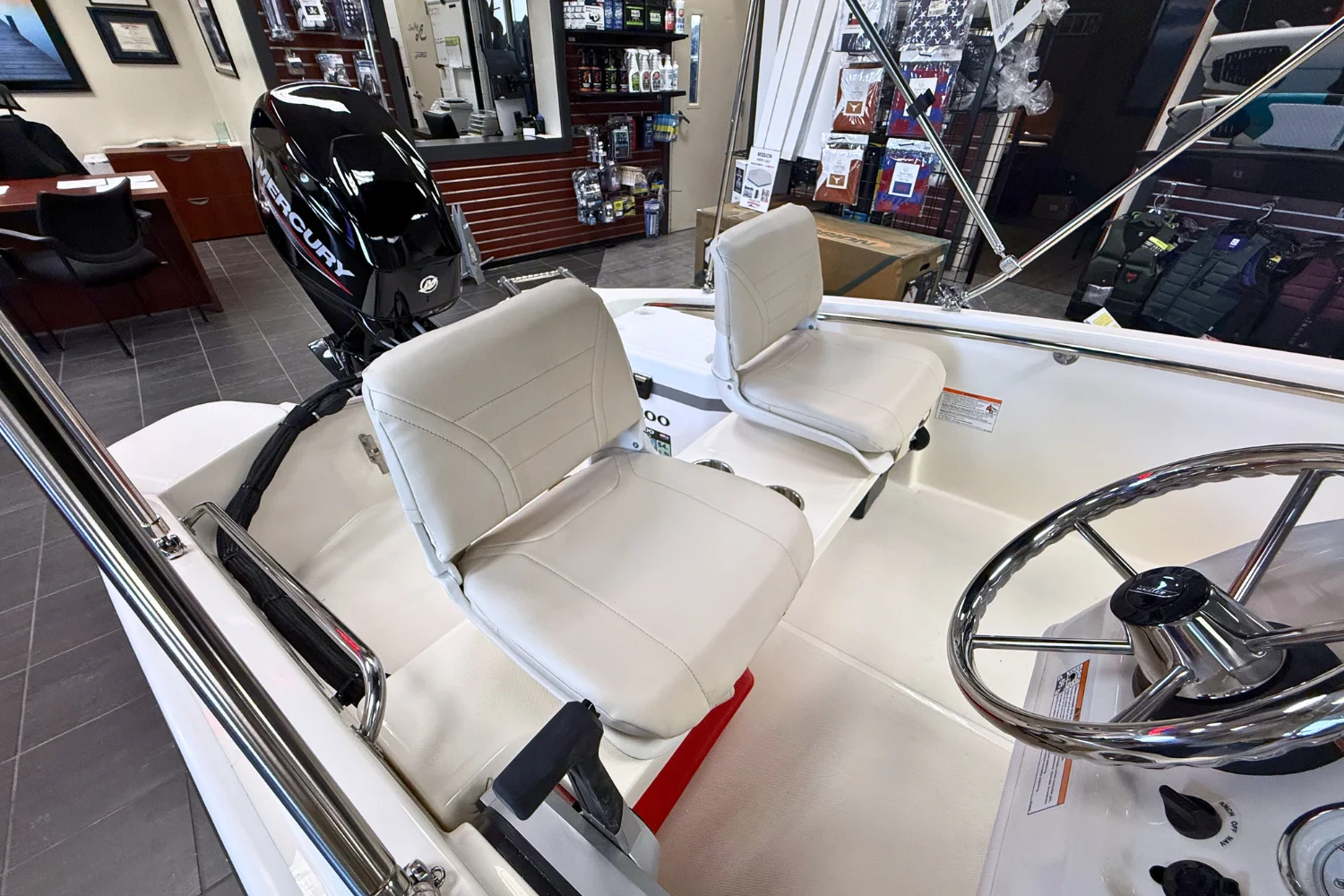 2026 Boston Whaler 130 Super Sport Image Thumbnail #10