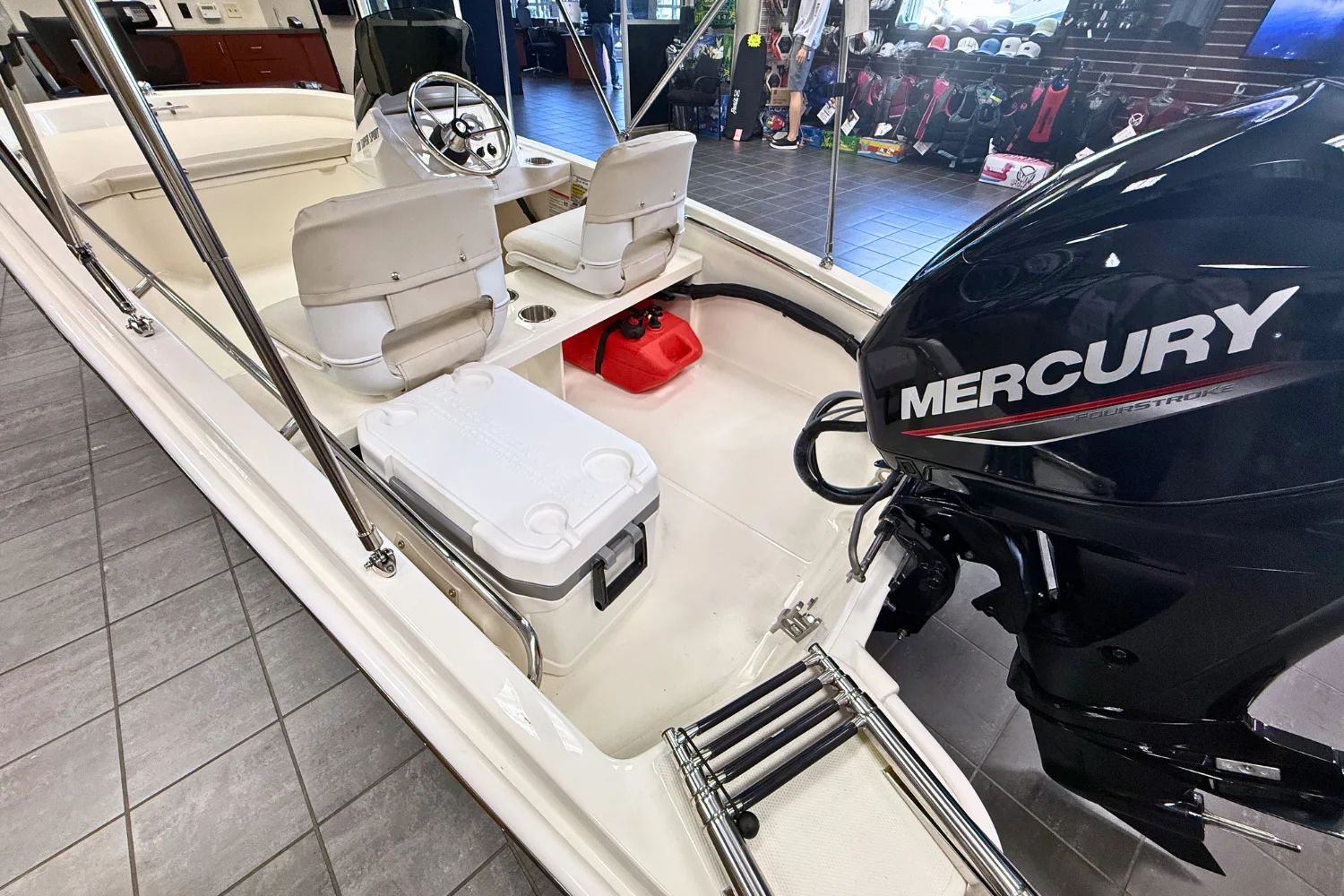 2026 Boston Whaler 130 Super Sport Image Thumbnail #5