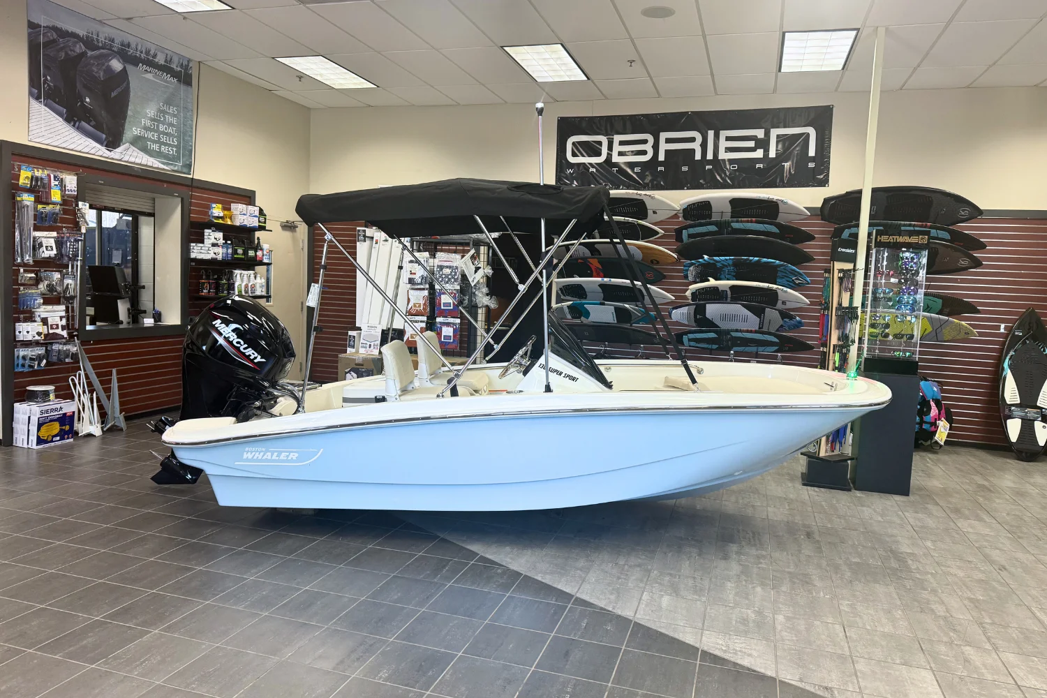 2026 Boston Whaler 130 Super Sport Image Thumbnail #0