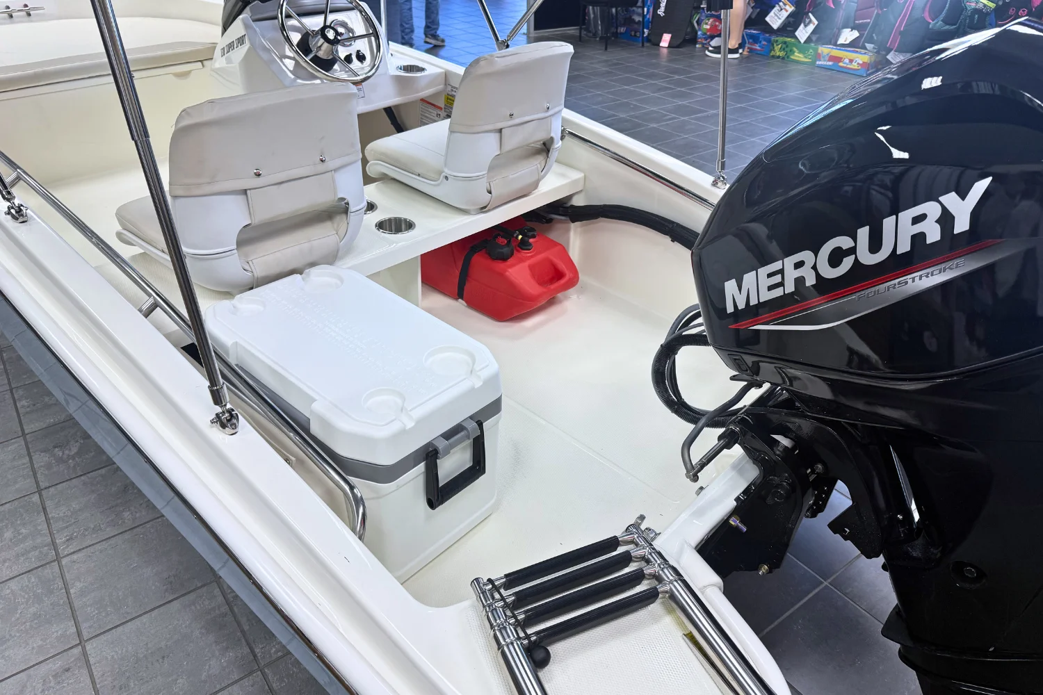 2026 Boston Whaler 130 Super Sport Image Thumbnail #6