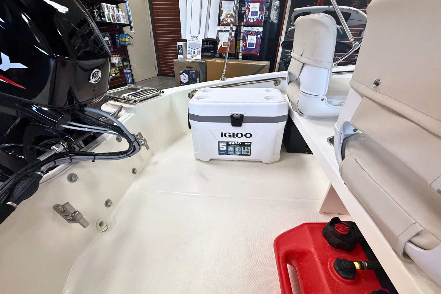 2026 Boston Whaler 130 Super Sport Image Thumbnail #7