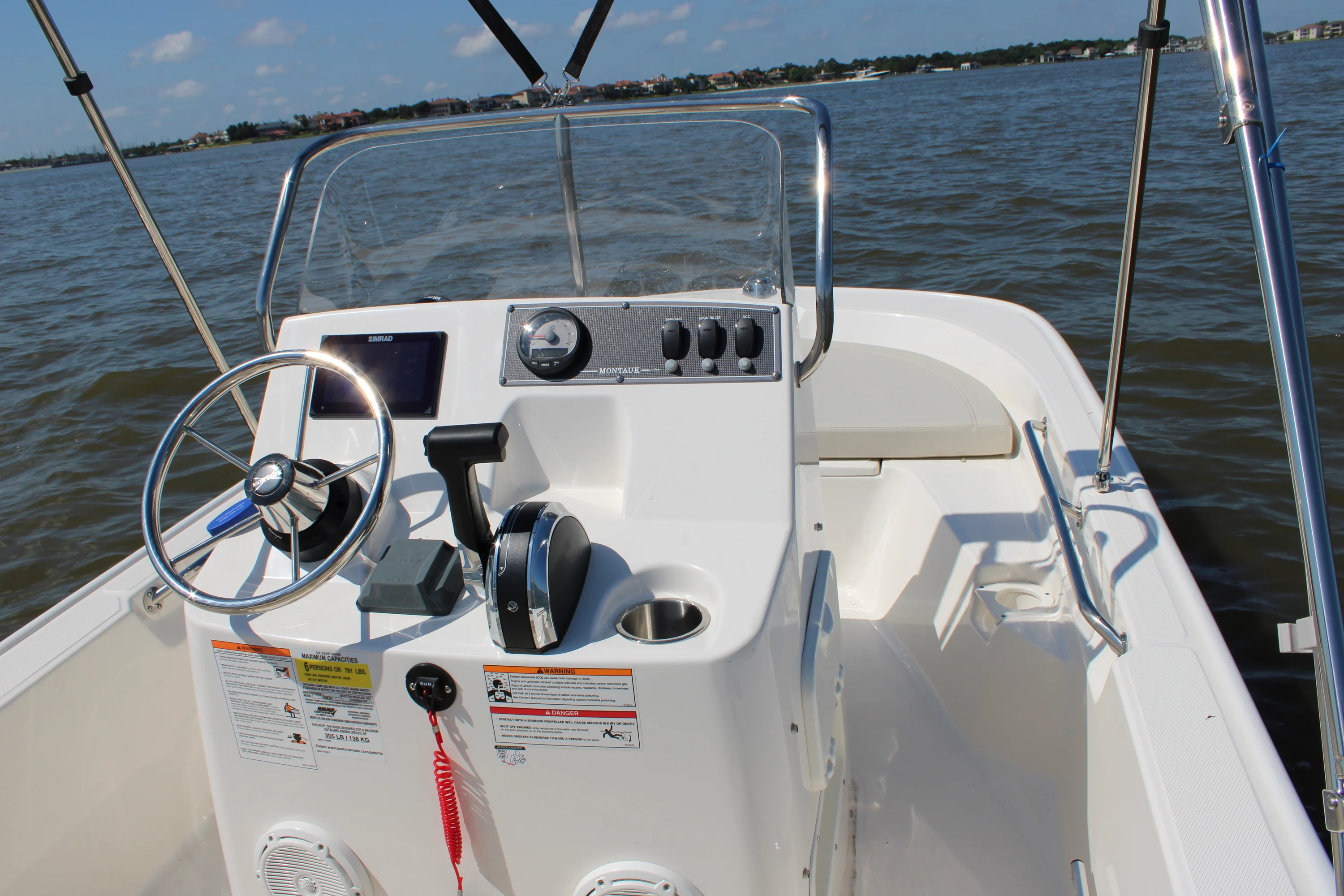 2026 Boston Whaler 150 Montauk Image Thumbnail #26