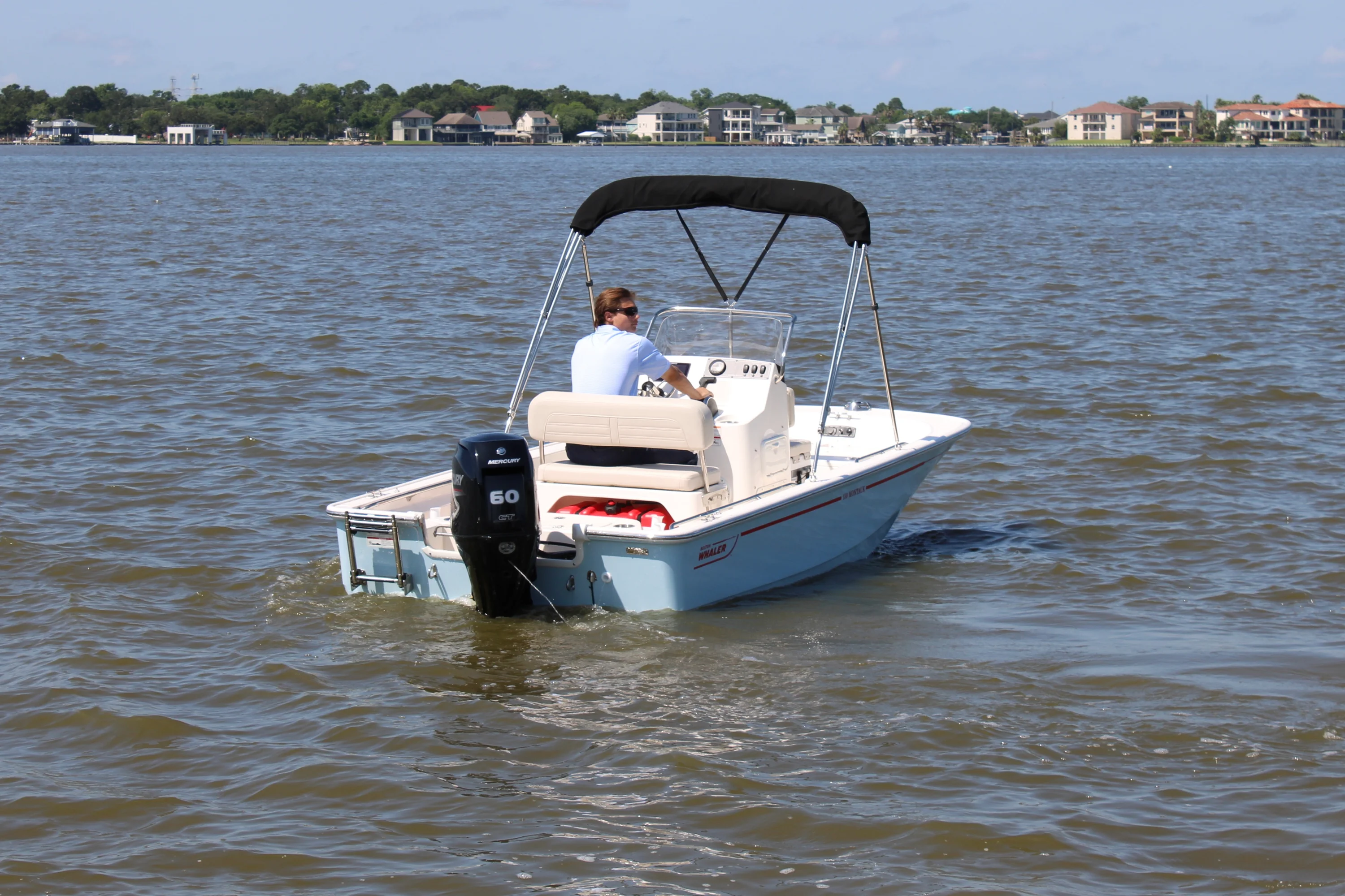2026 Boston Whaler 150 Montauk Image Thumbnail #8