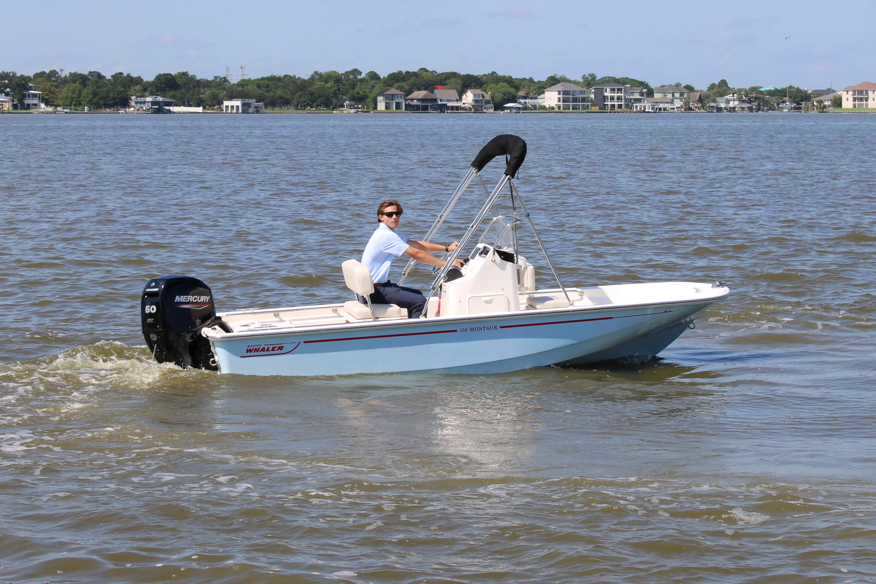 2026 Boston Whaler 150 Montauk Image Thumbnail #5