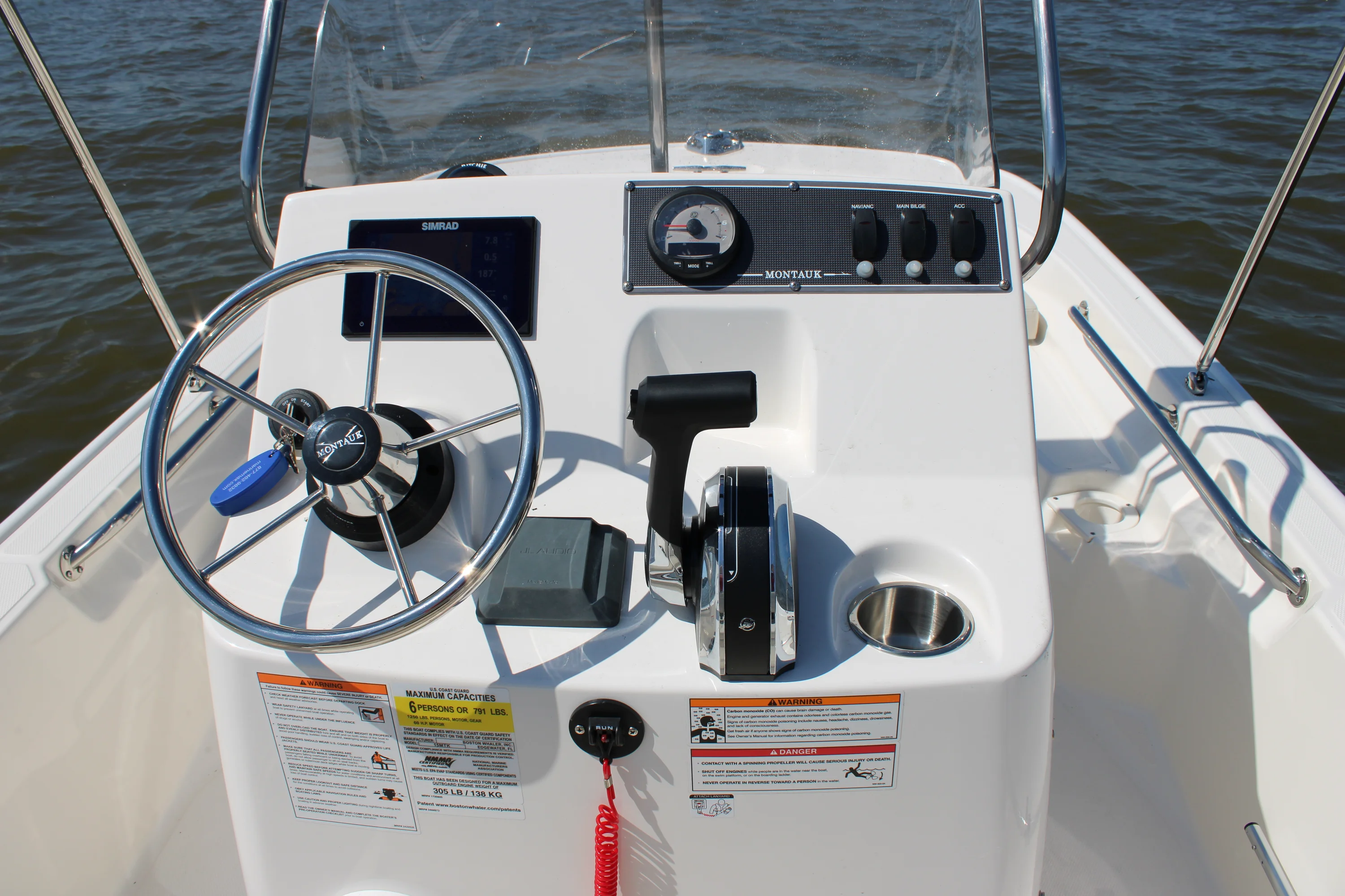 2026 Boston Whaler 150 Montauk Image Thumbnail #25