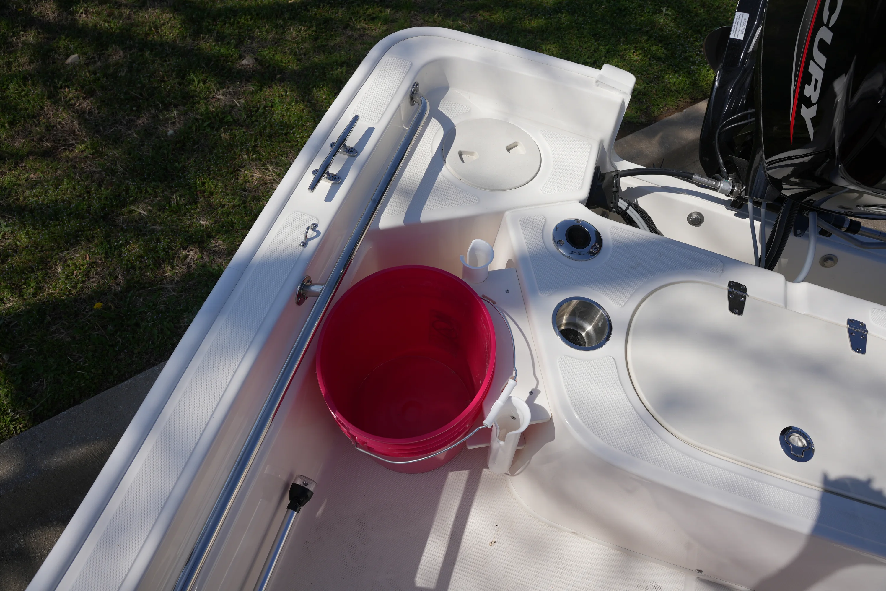 2026 Boston Whaler 150 Montauk Image Thumbnail #13