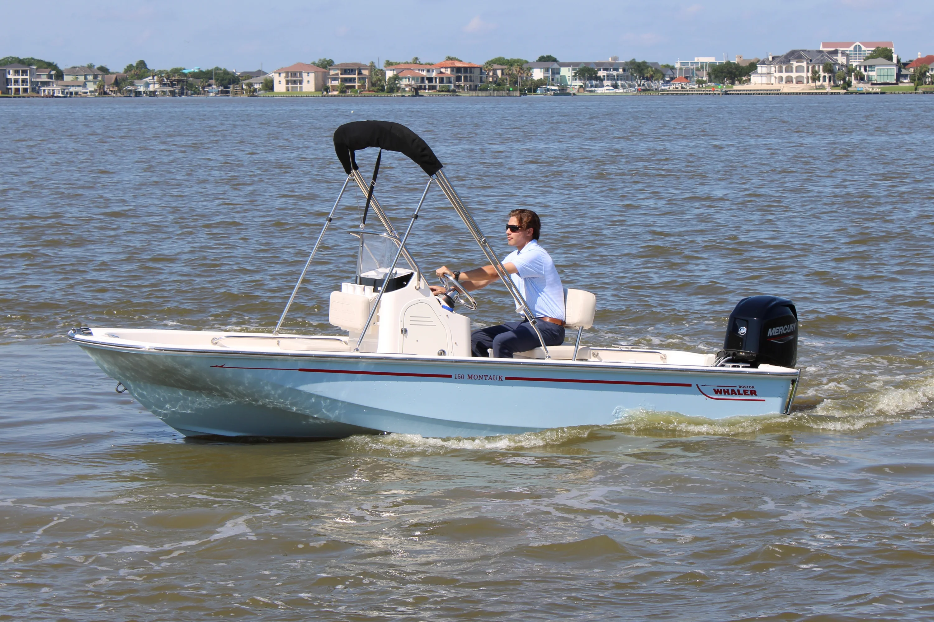 2026 Boston Whaler 150 Montauk Image Thumbnail #0