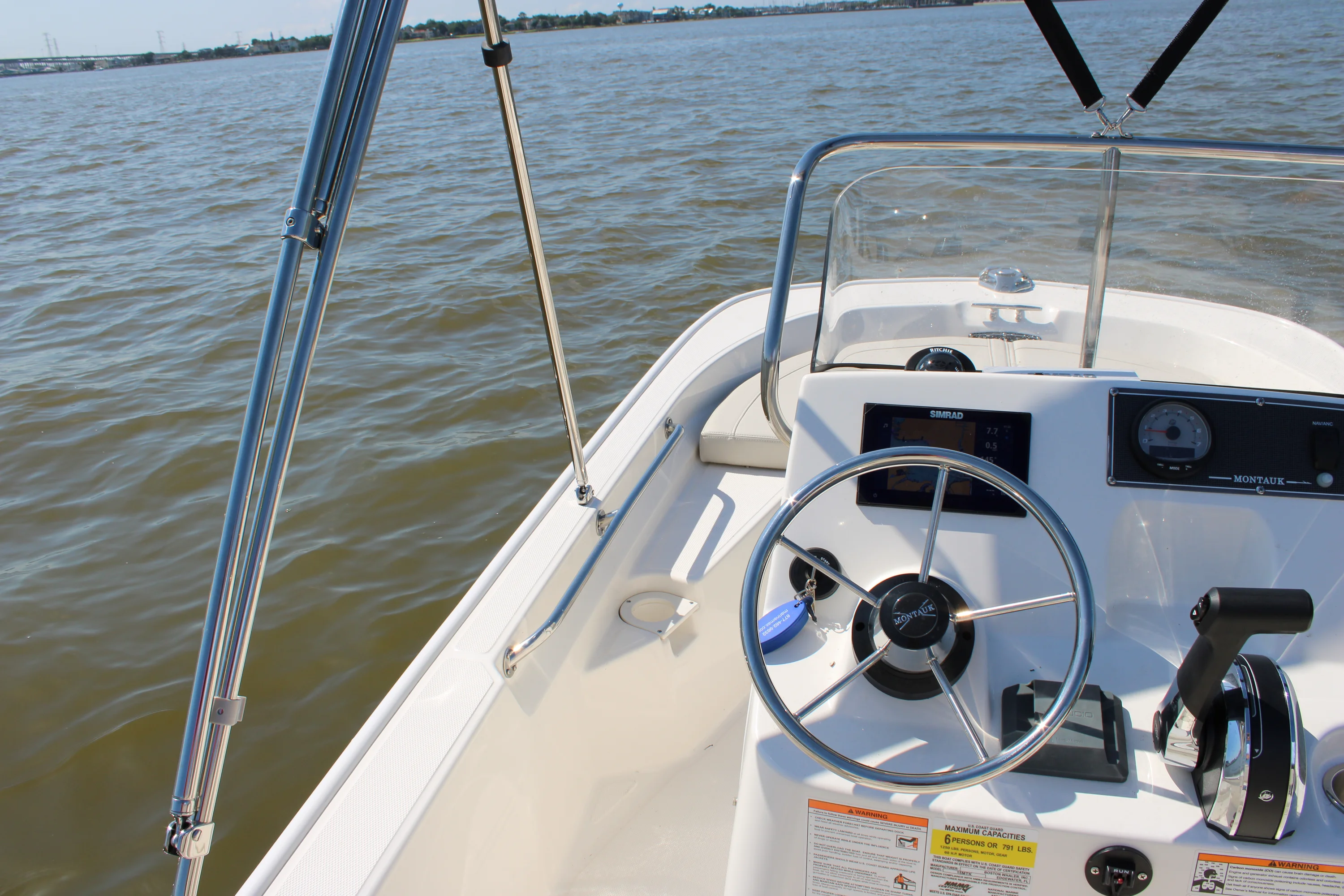 2026 Boston Whaler 150 Montauk Image Thumbnail #20