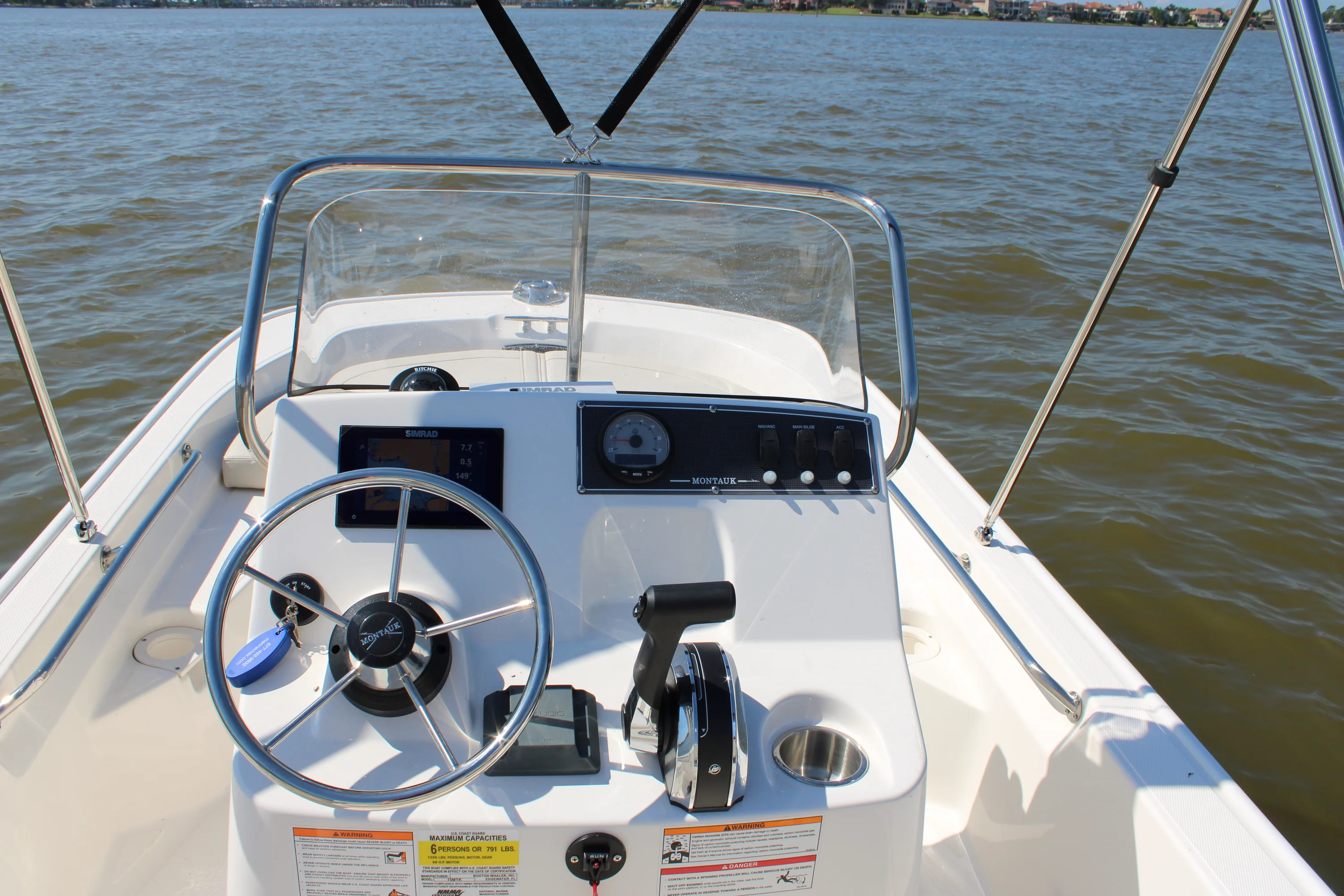 2026 Boston Whaler 150 Montauk Image Thumbnail #21