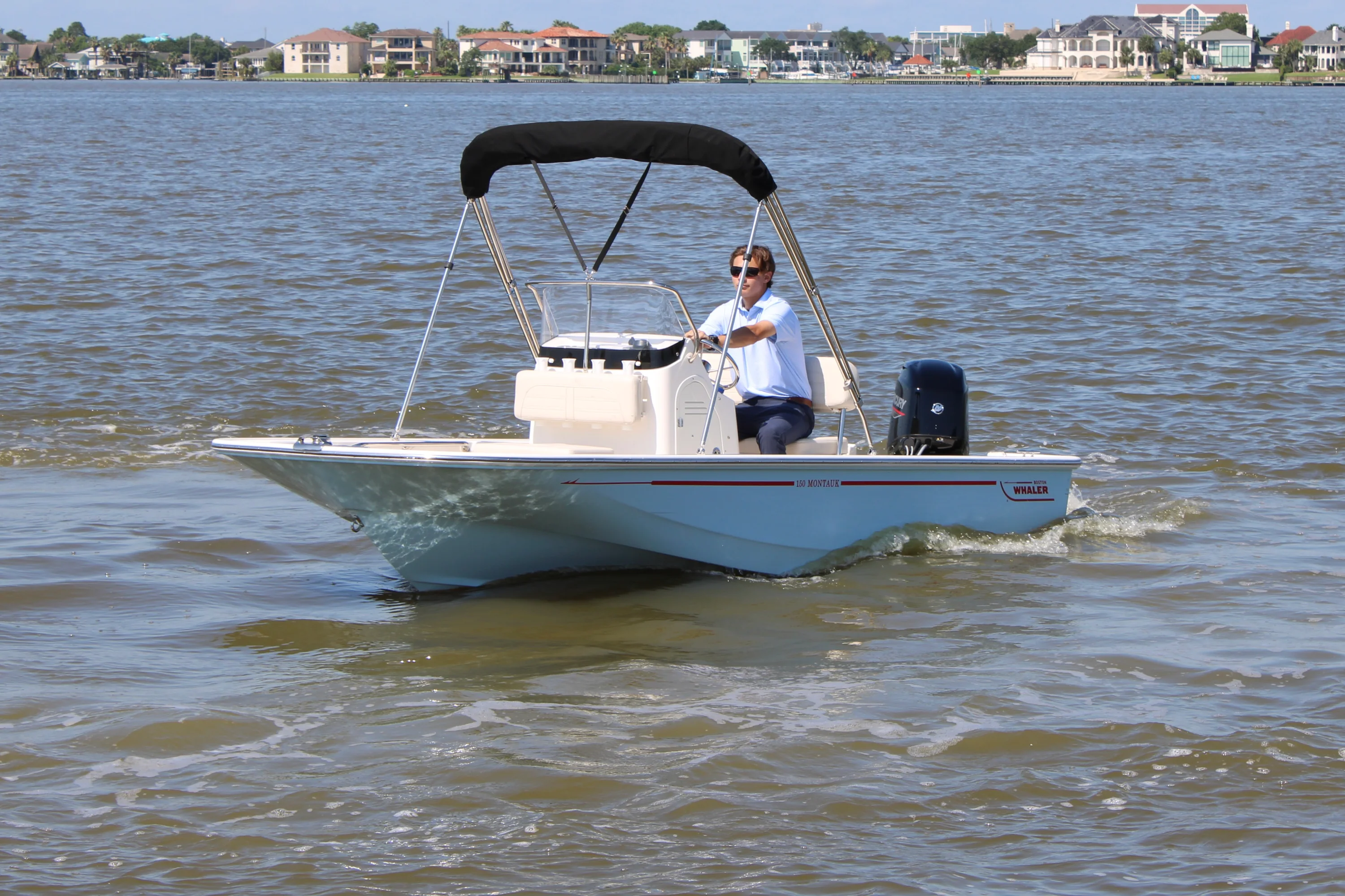 2026 Boston Whaler 150 Montauk Image Thumbnail #1