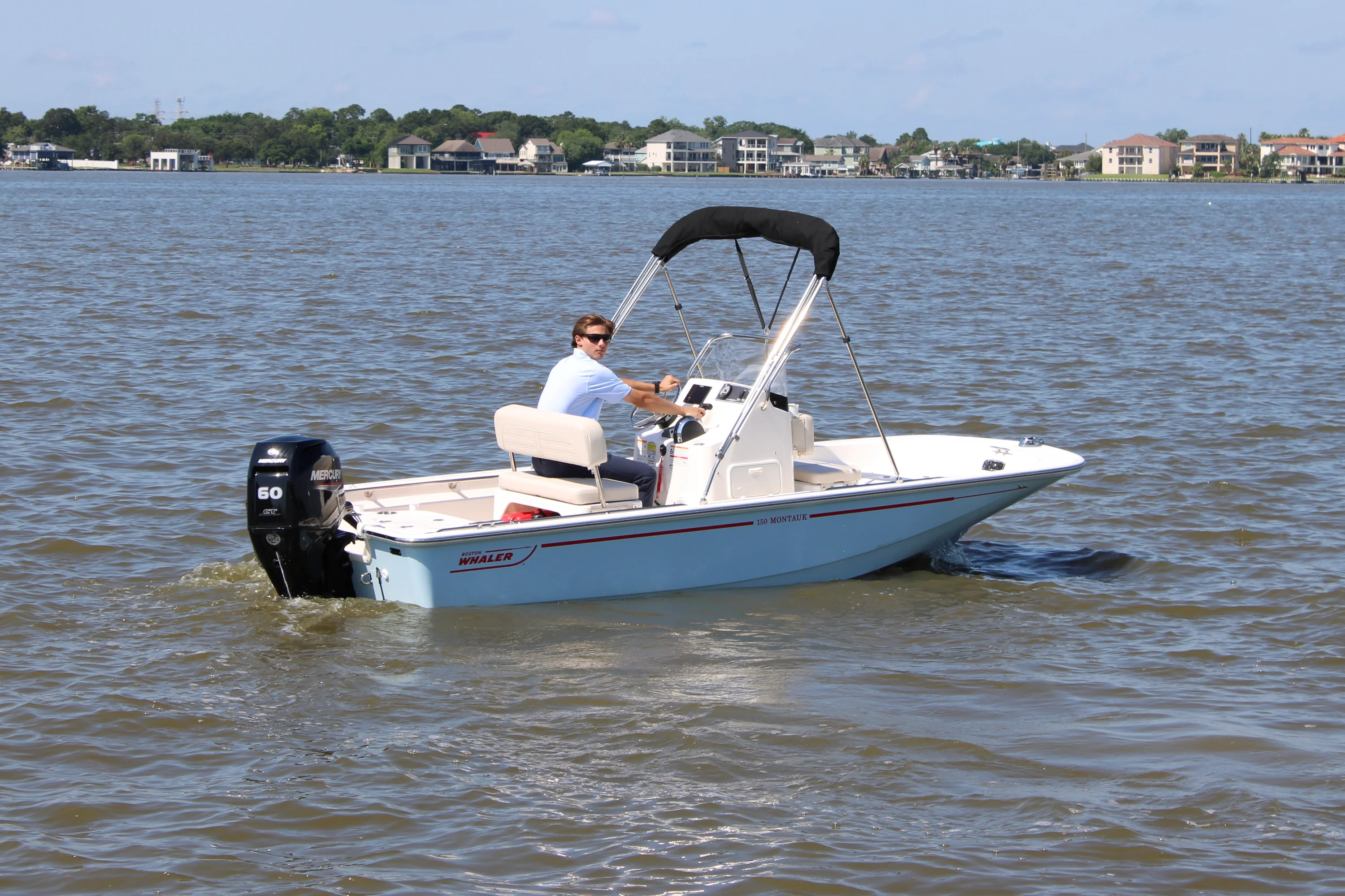 2026 Boston Whaler 150 Montauk Image Thumbnail #7