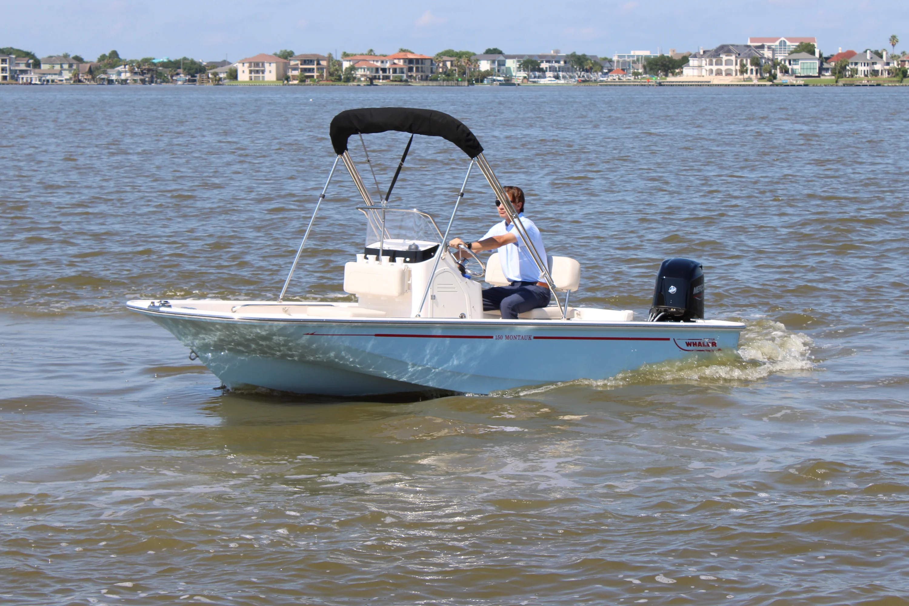 2026 Boston Whaler 150 Montauk Image Thumbnail #12