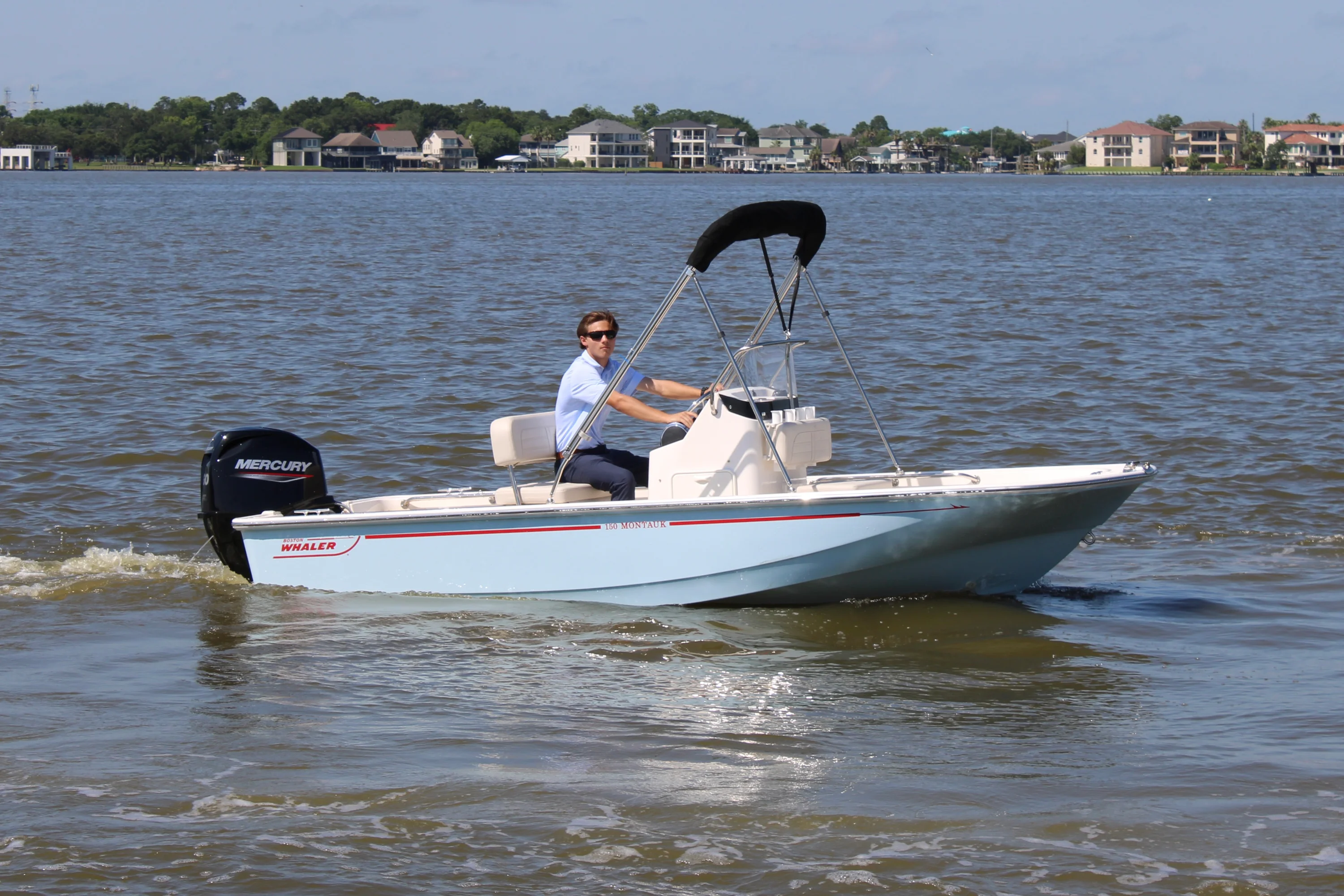 2026 Boston Whaler 150 Montauk Image Thumbnail #4