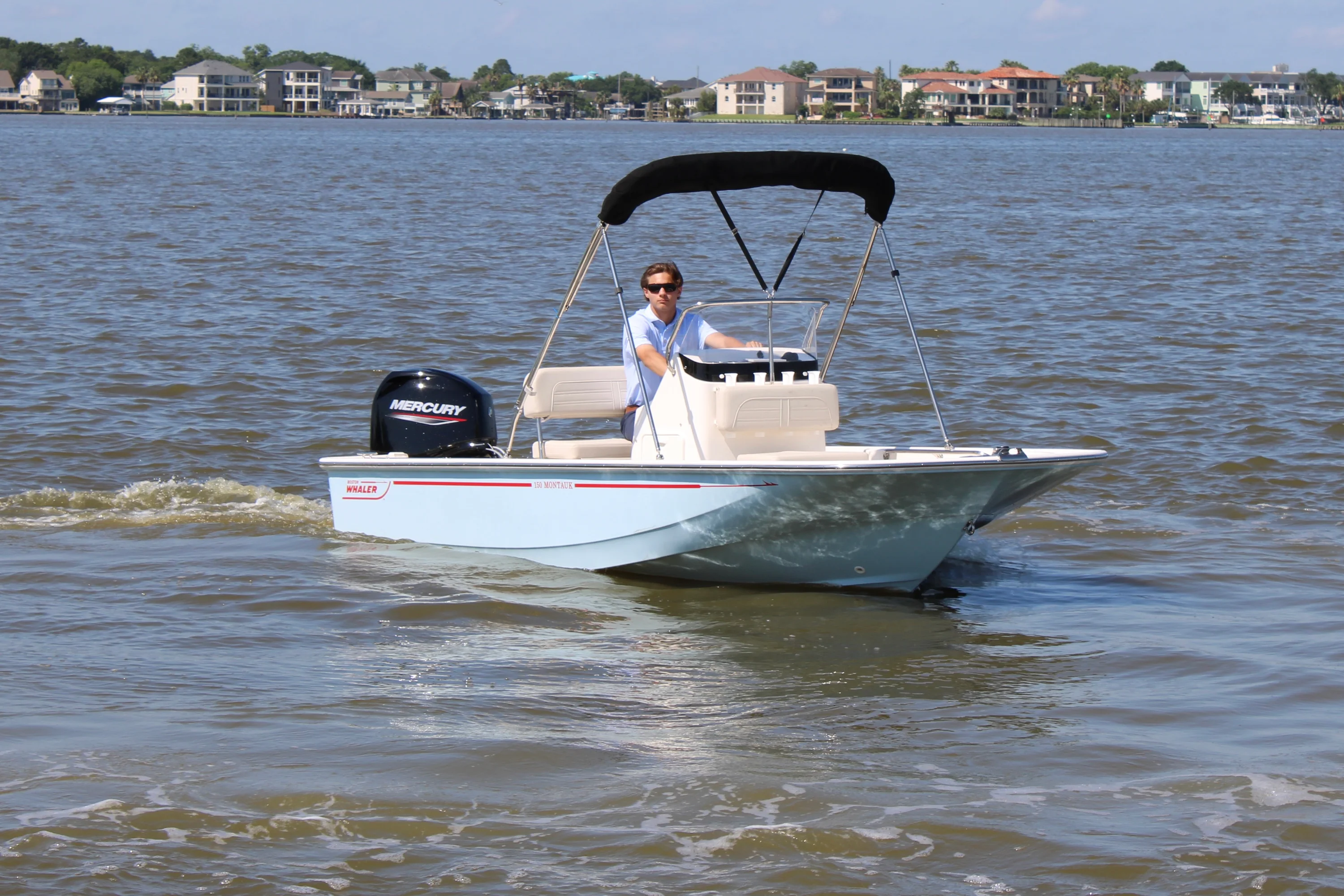 2026 Boston Whaler 150 Montauk Image Thumbnail #3