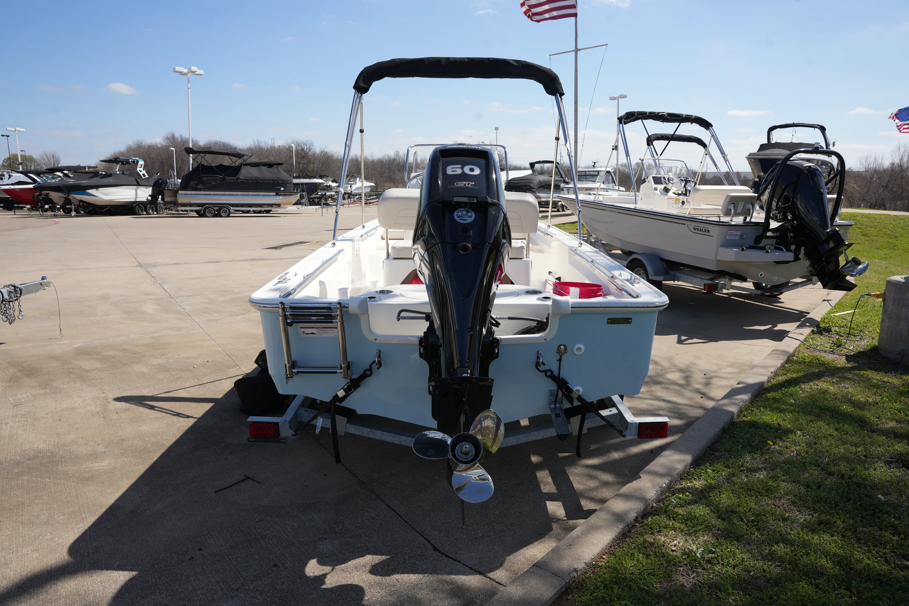 2026 Boston Whaler 150 Montauk Image Thumbnail #35