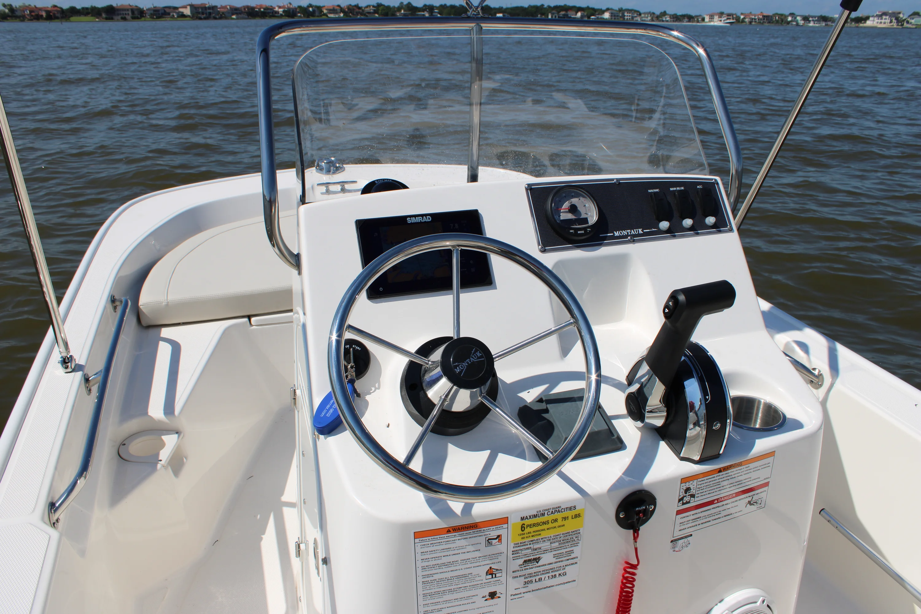 2026 Boston Whaler 150 Montauk Image Thumbnail #23