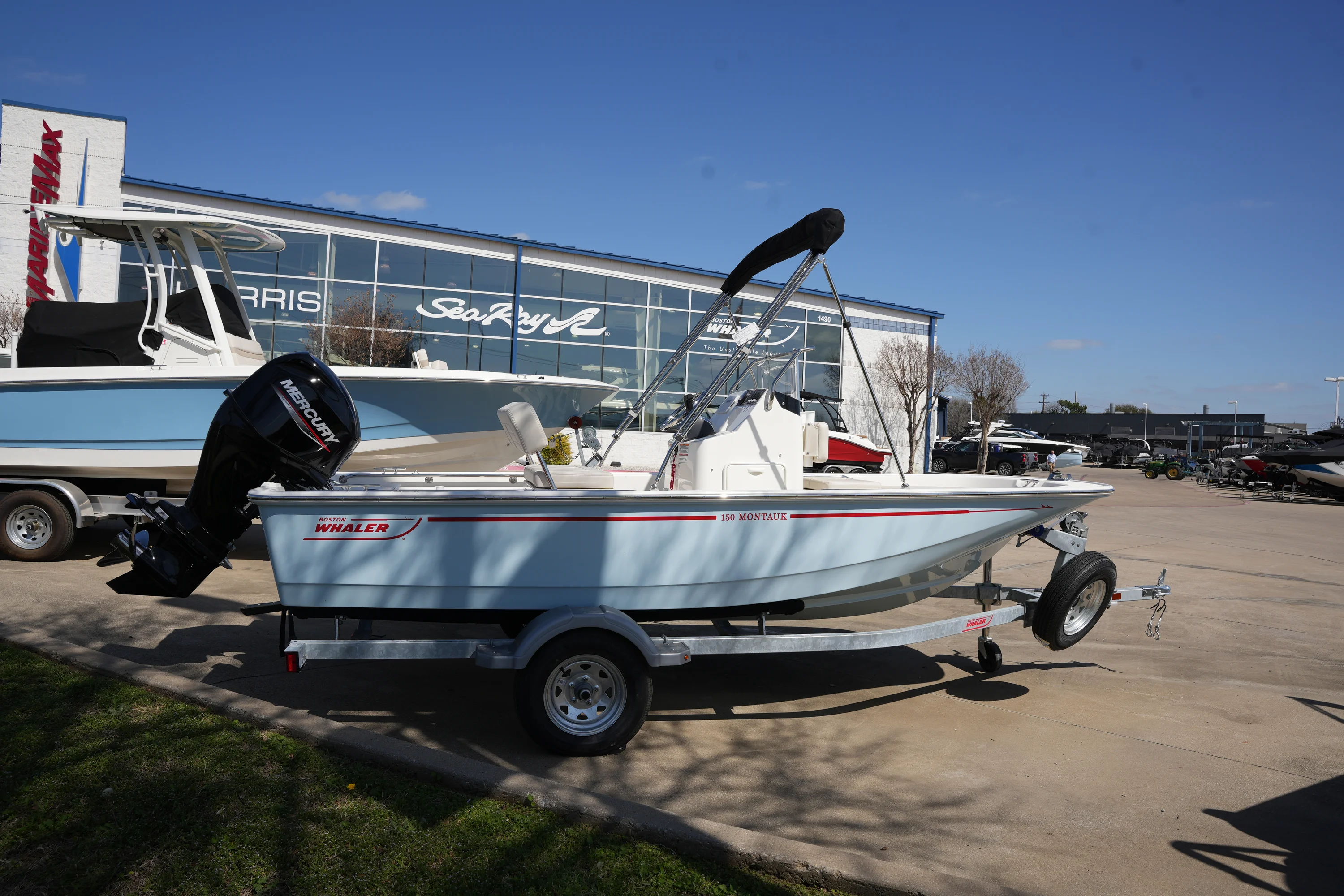 2026 Boston Whaler 150 Montauk Image Thumbnail #4