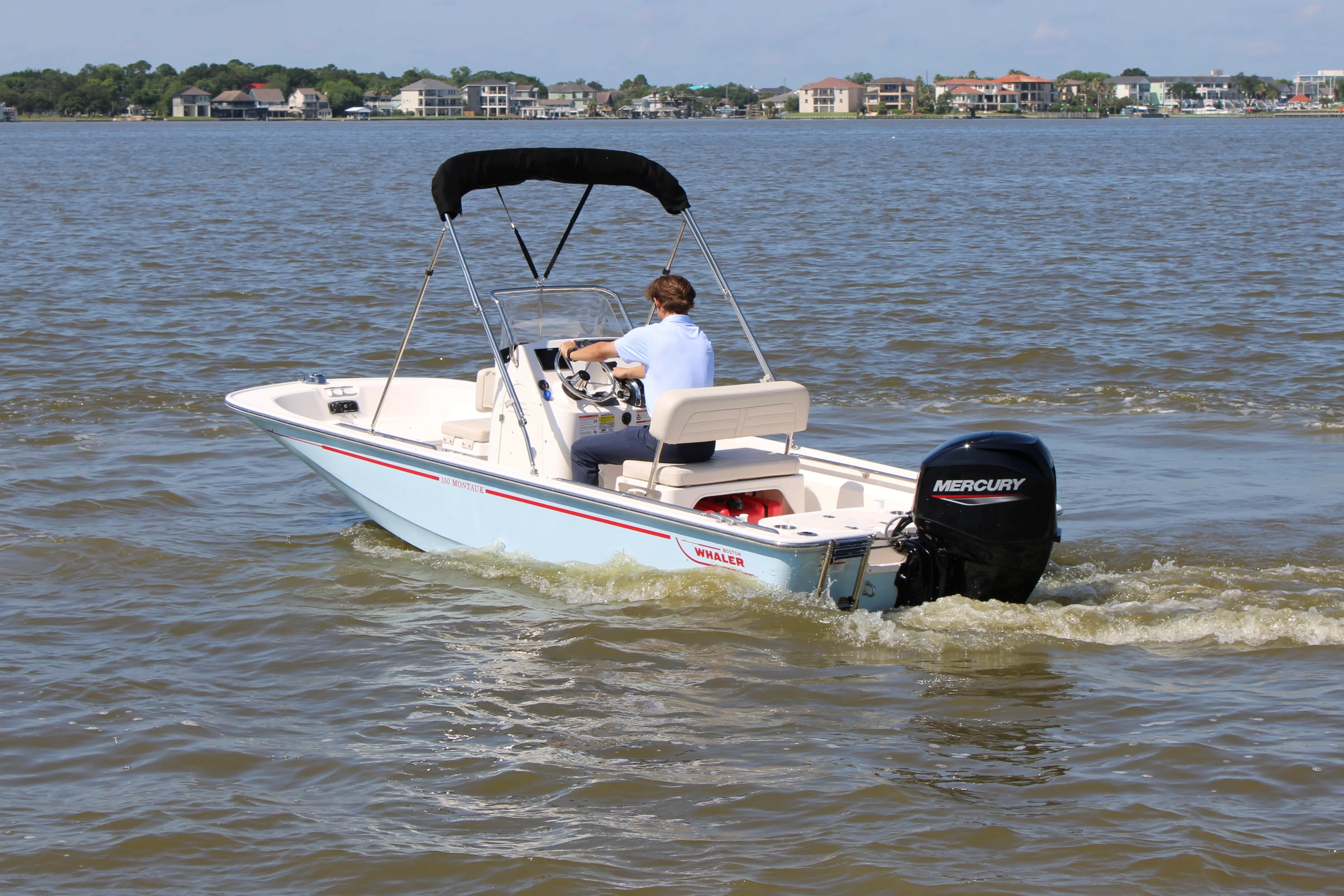 2026 Boston Whaler 150 Montauk Image Thumbnail #11
