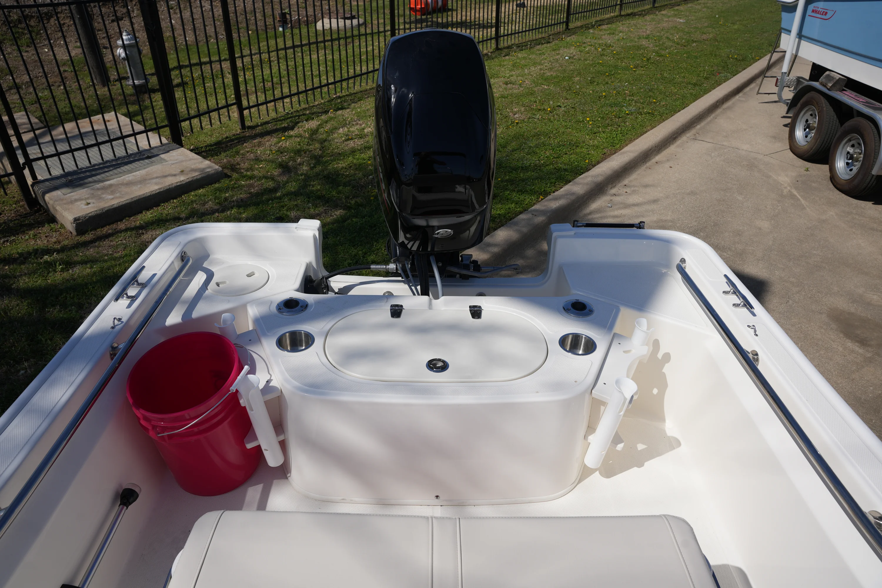 2026 Boston Whaler 150 Montauk Image Thumbnail #10