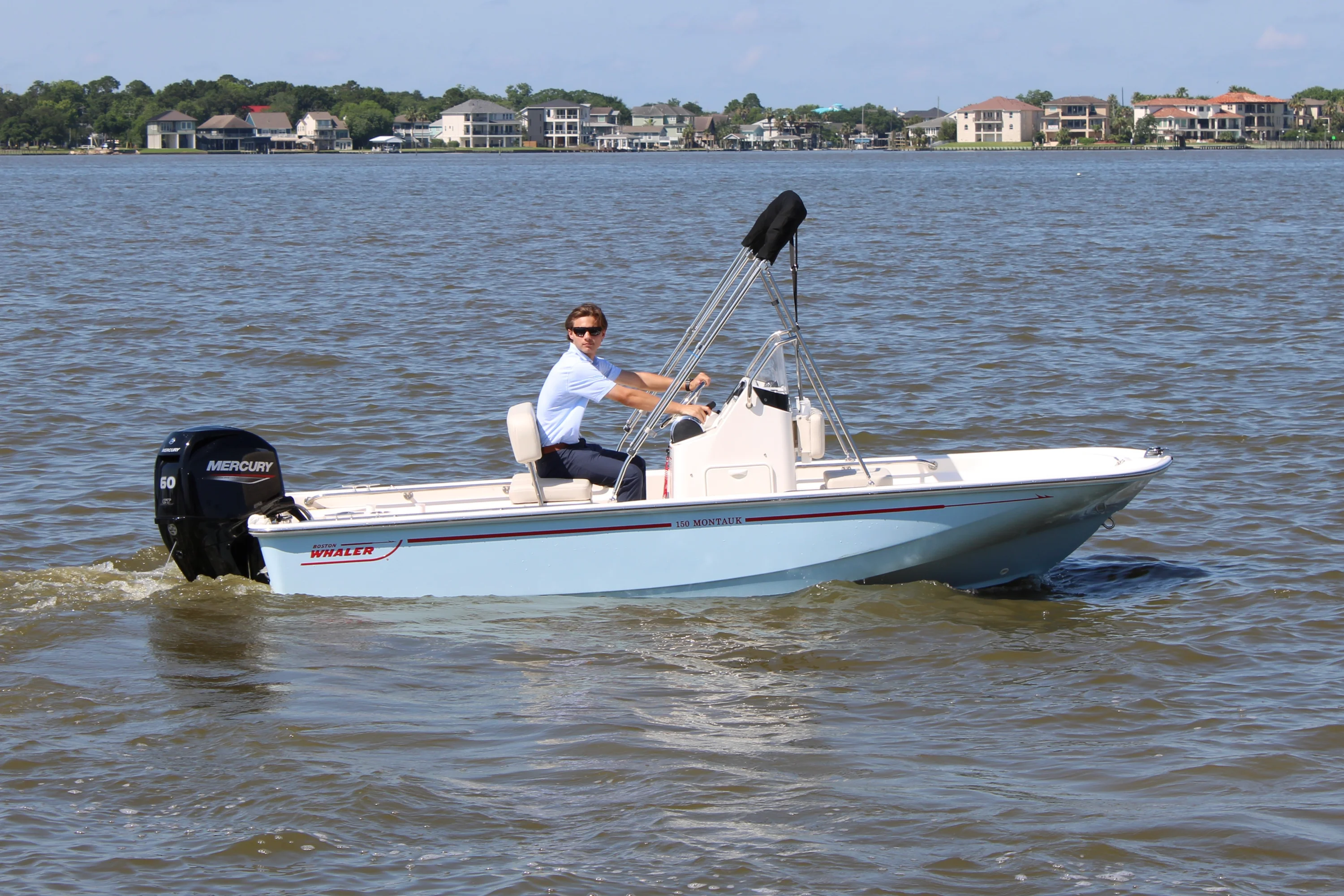 2026 Boston Whaler 150 Montauk Image Thumbnail #6