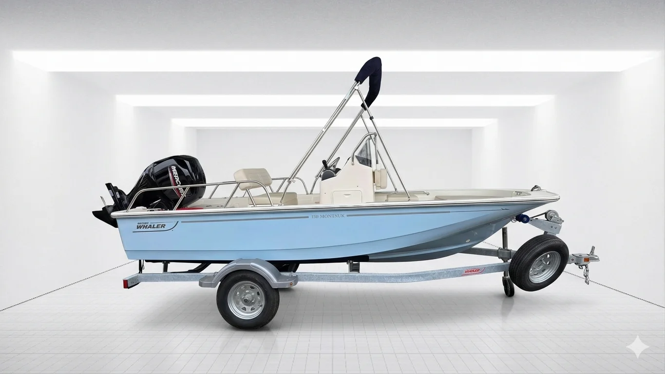 2026 Boston Whaler 150 Montauk Image Thumbnail #0